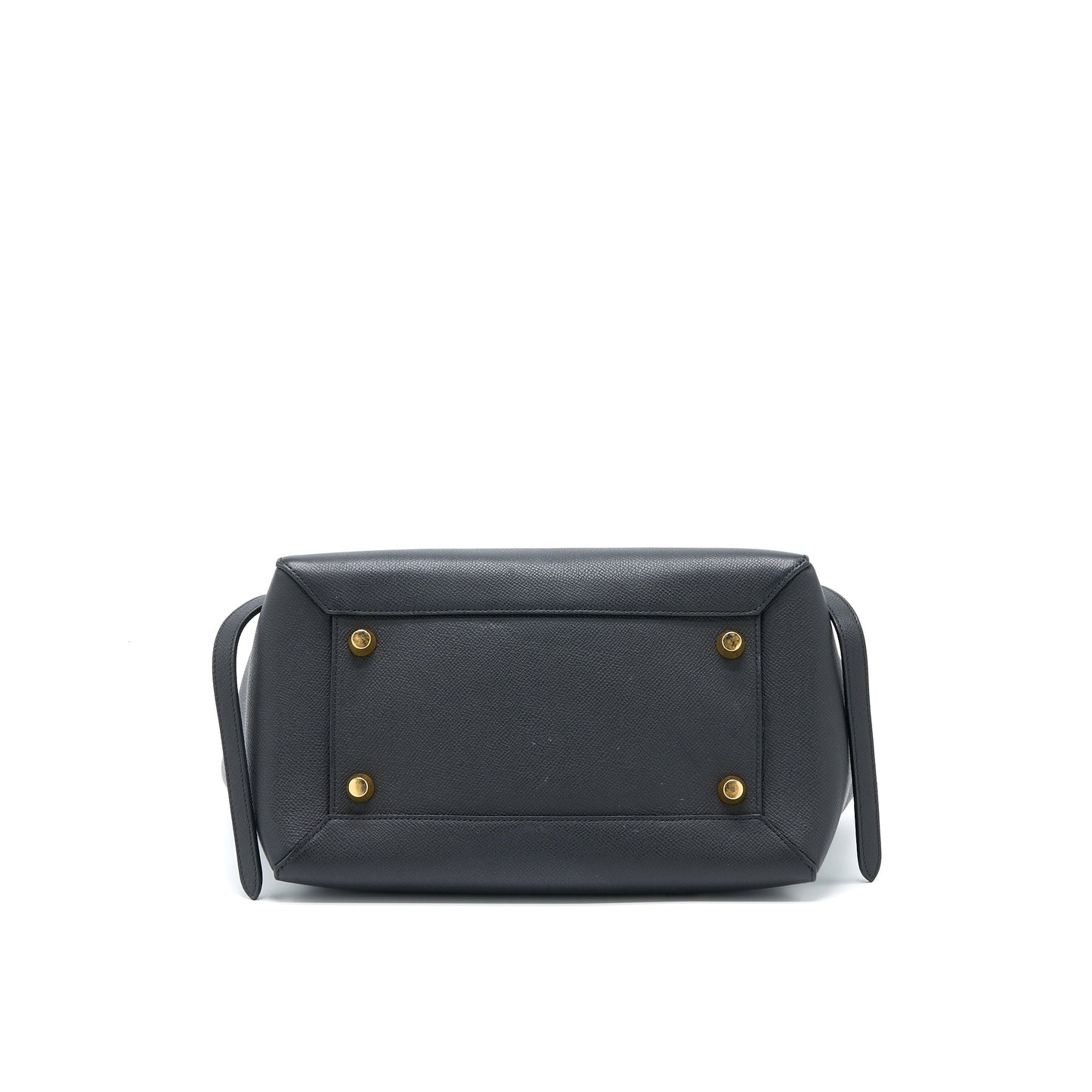 Celine Mini Belt Purse Grained Calfskin Black