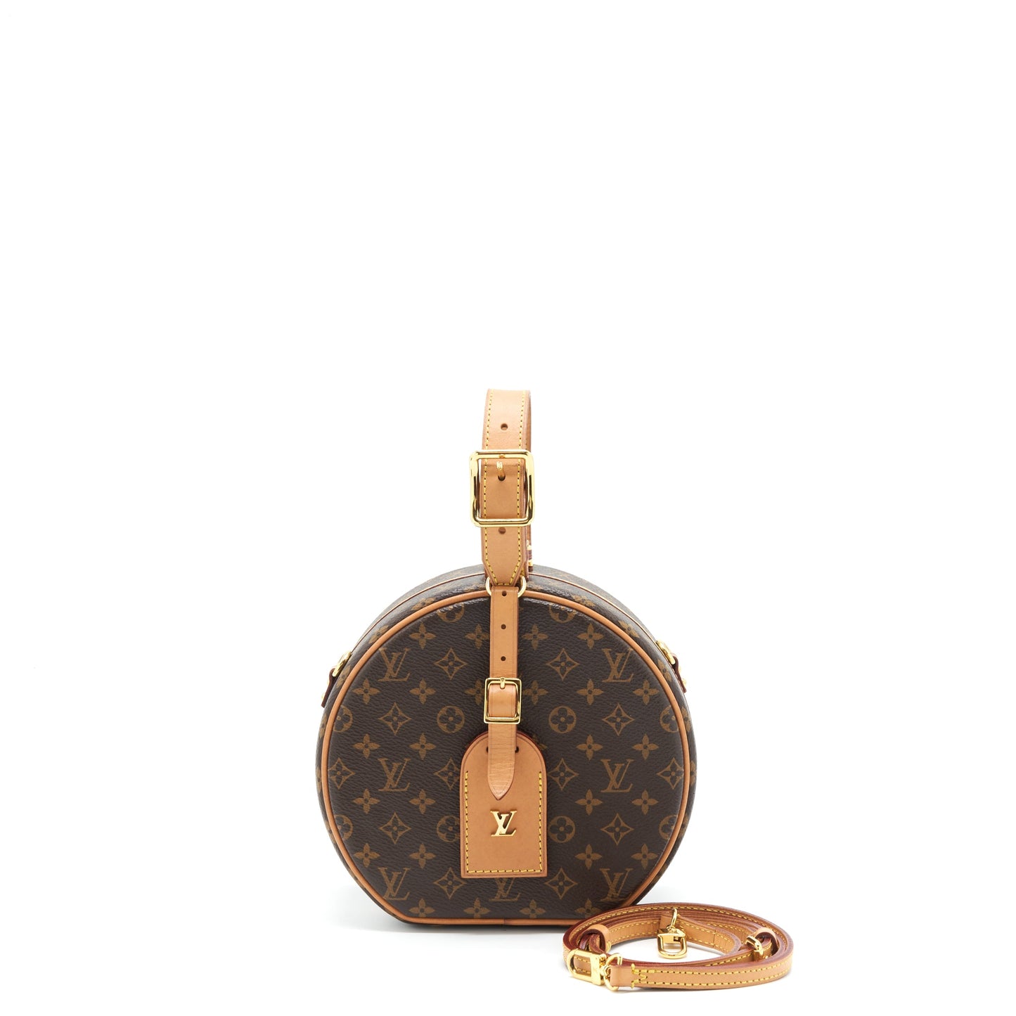 Louis Vuitton Petite Boite Chapeau Monogram Canvas