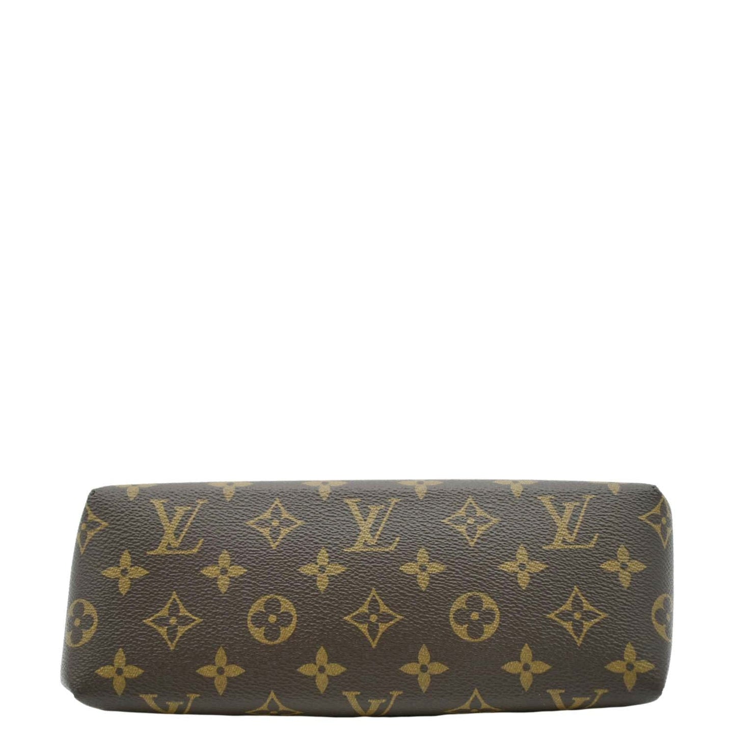 LOUIS VUITTON Pallas Beauty Case Monogram Canvas Pouch Cherry Red