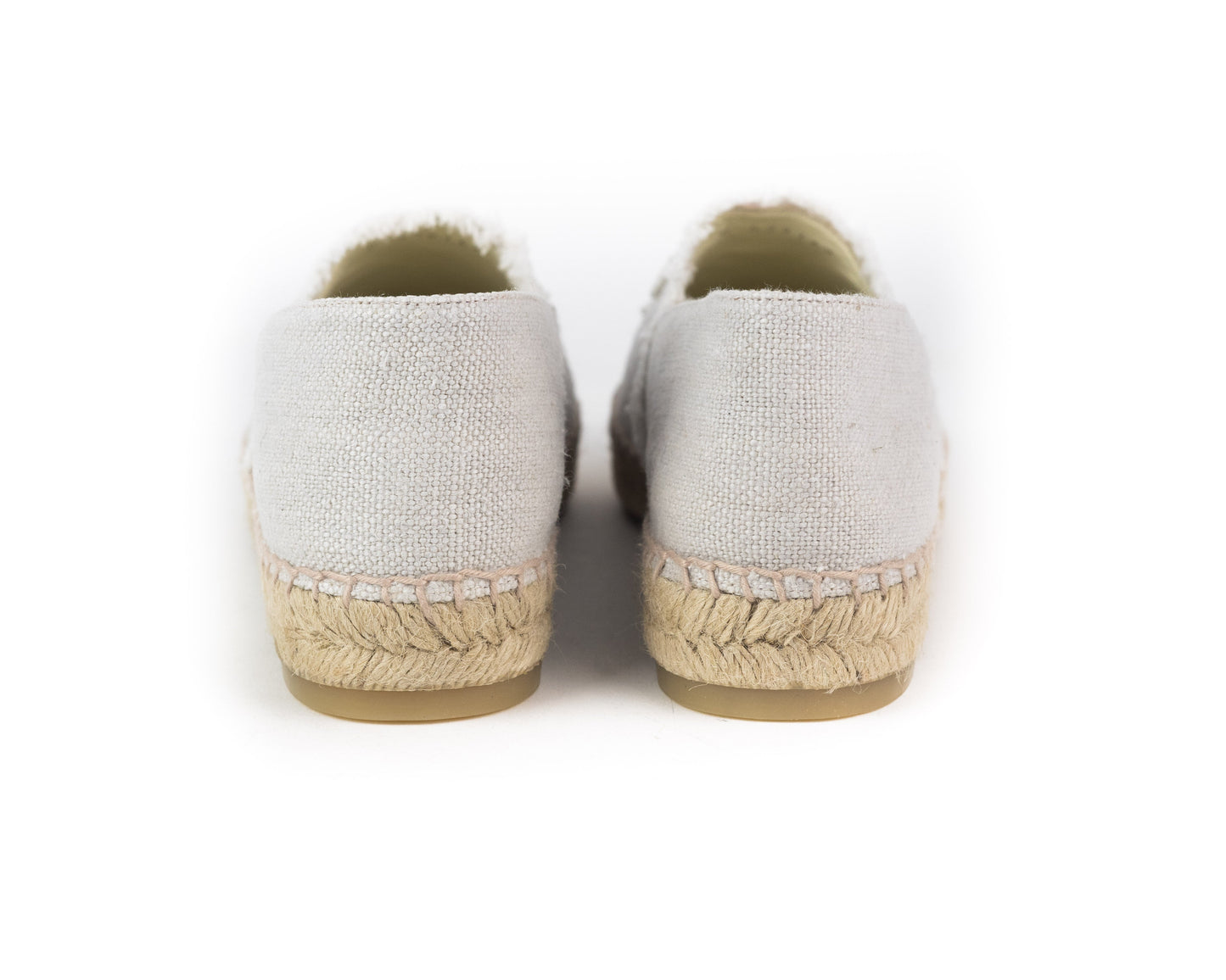 Chanel Linen Canvas Espadrilles