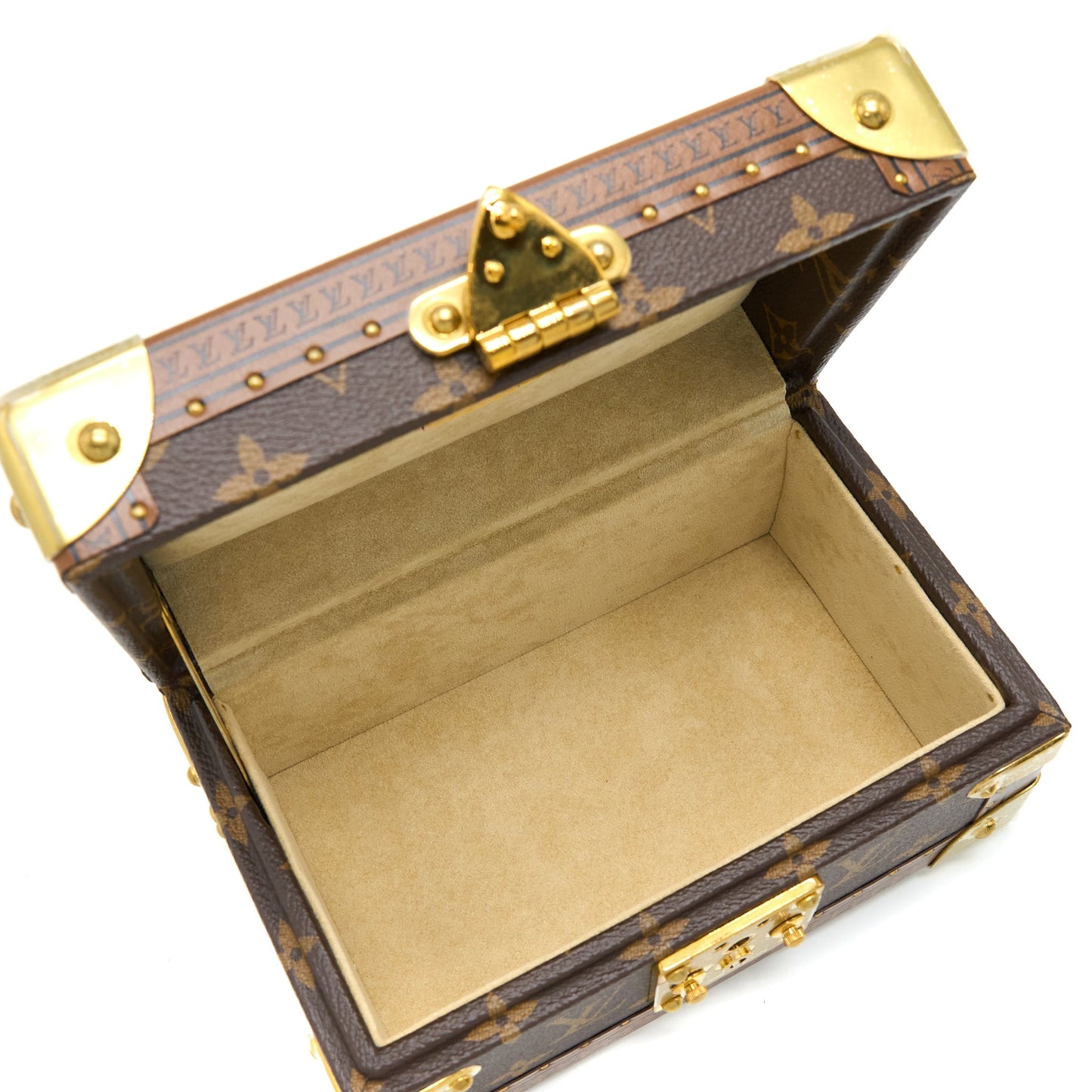 Louis Vuitton Coffret Tresor 20 Monogram Canvas