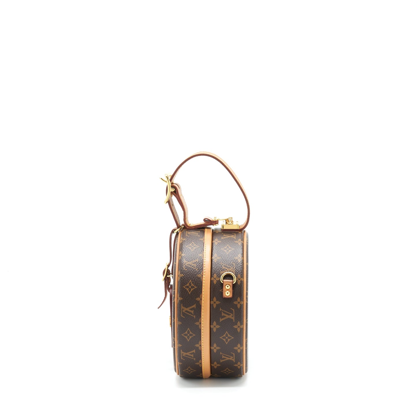 Louis Vuitton Petite Boite Chapeau Monogram Canvas