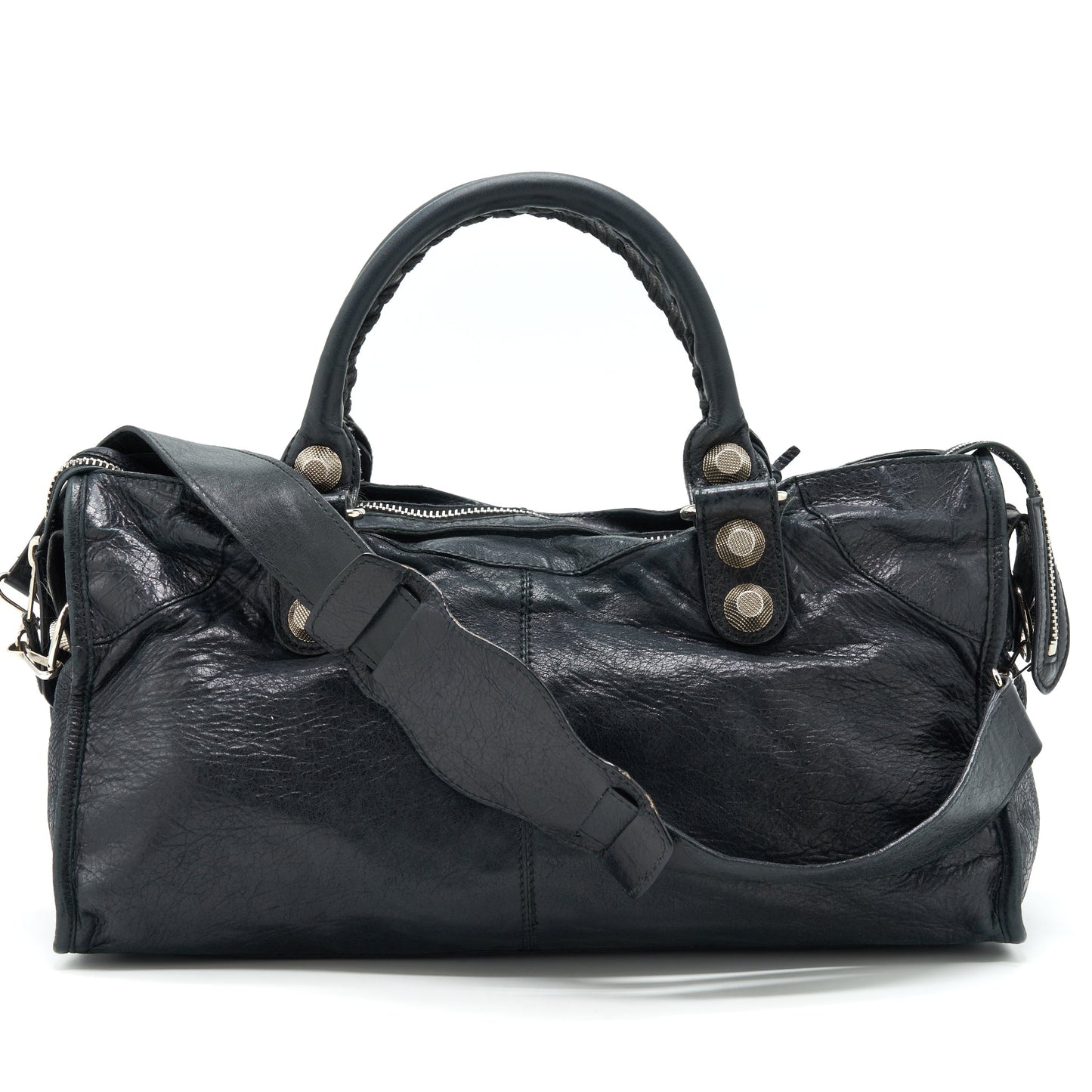 Balenciaga Giant City Purse Navy
