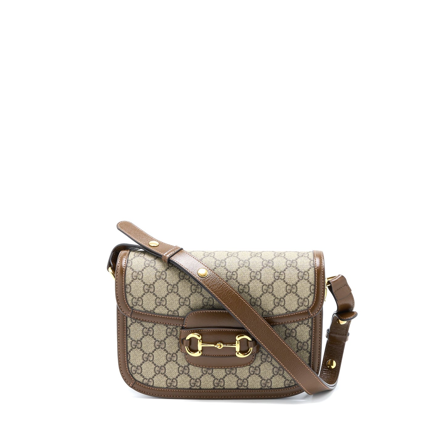Gucci Horsebit 1955 Purse Supreme Canvas