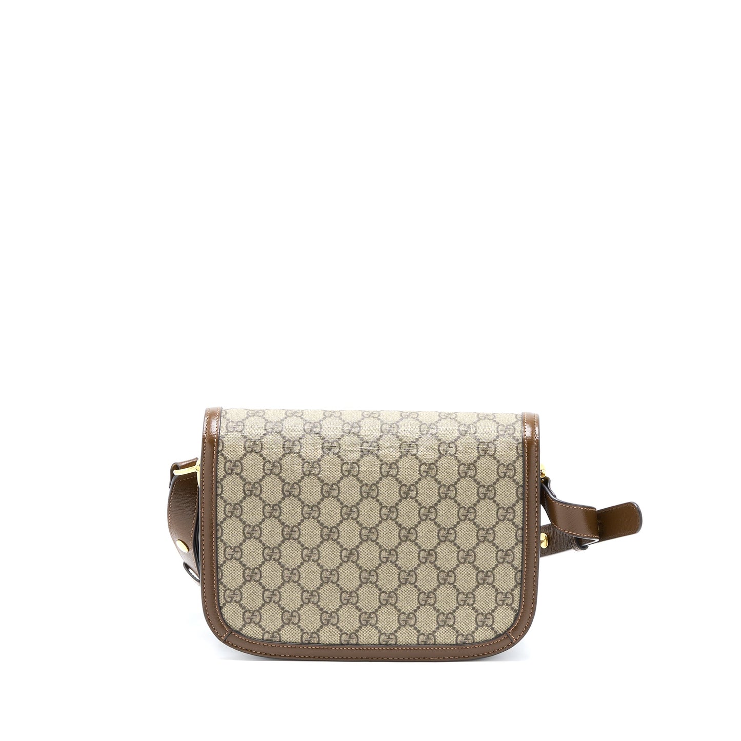 Gucci Horsebit 1955 Purse Supreme Canvas