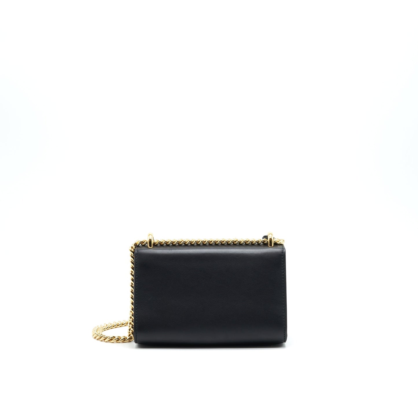 Gucci Limited Edition padlock Chain Purse Black