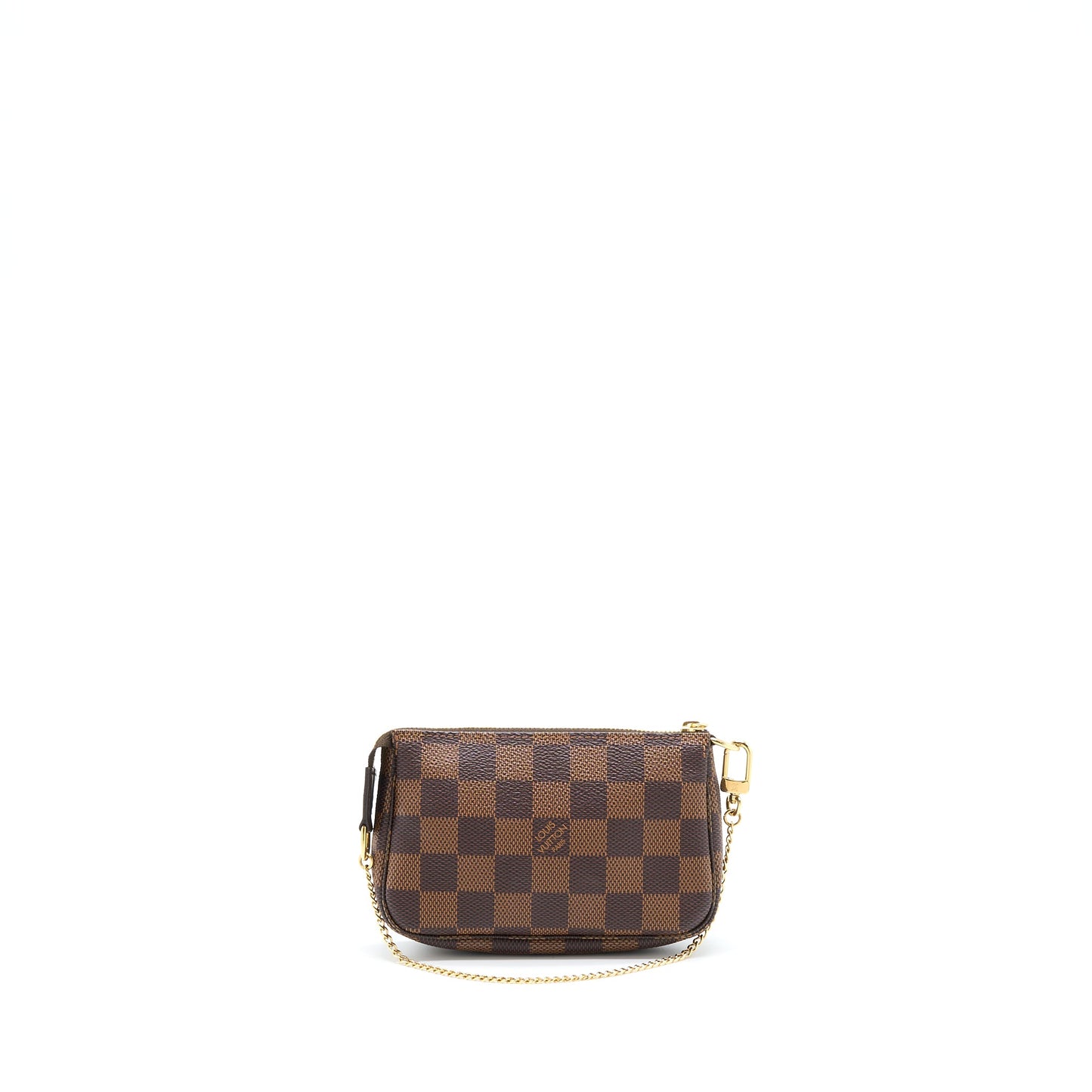 Louis Vuitton Mini Pochette Accessories Damier Ebene