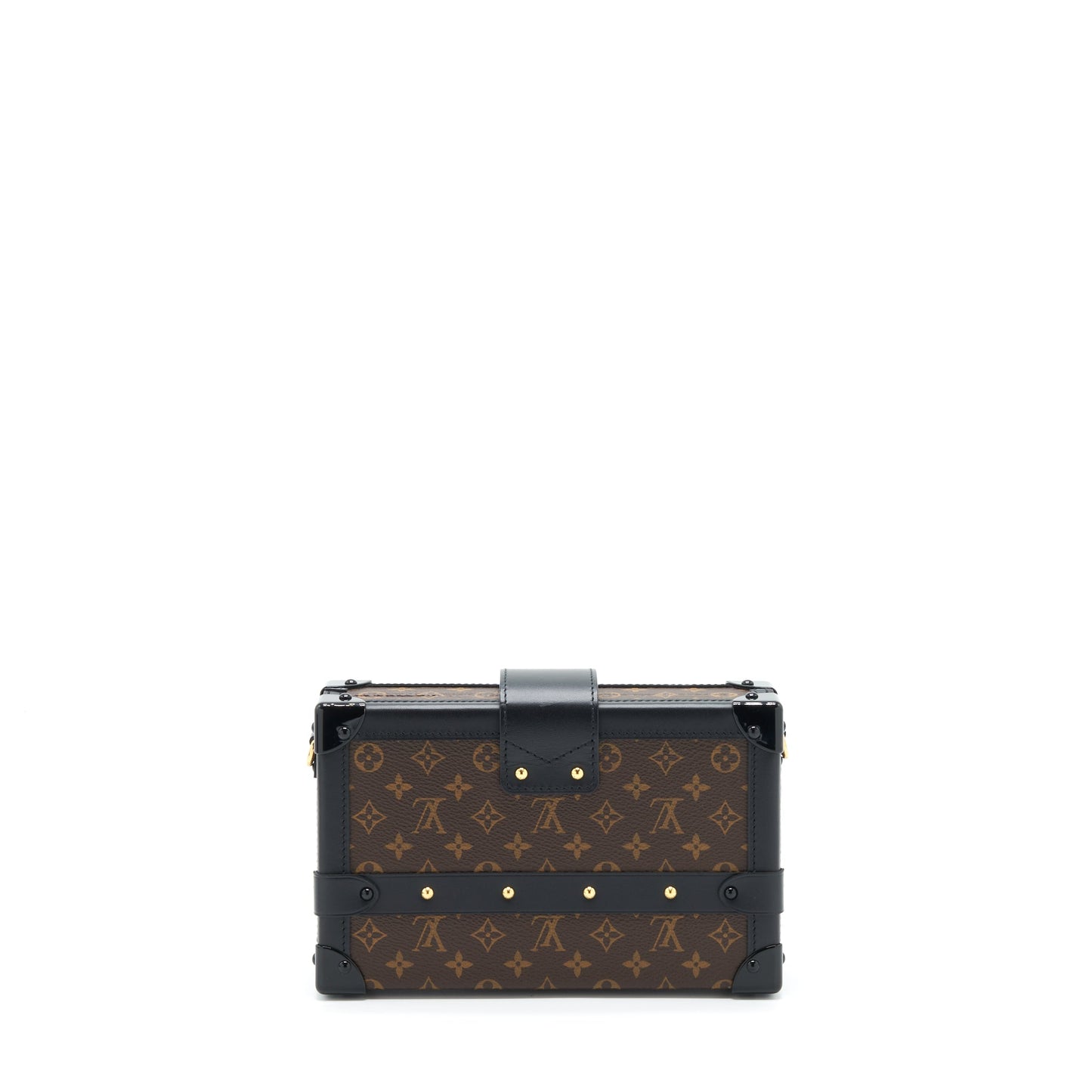 Louis Vuitton Petite Malle Monogram Canvas And Leather