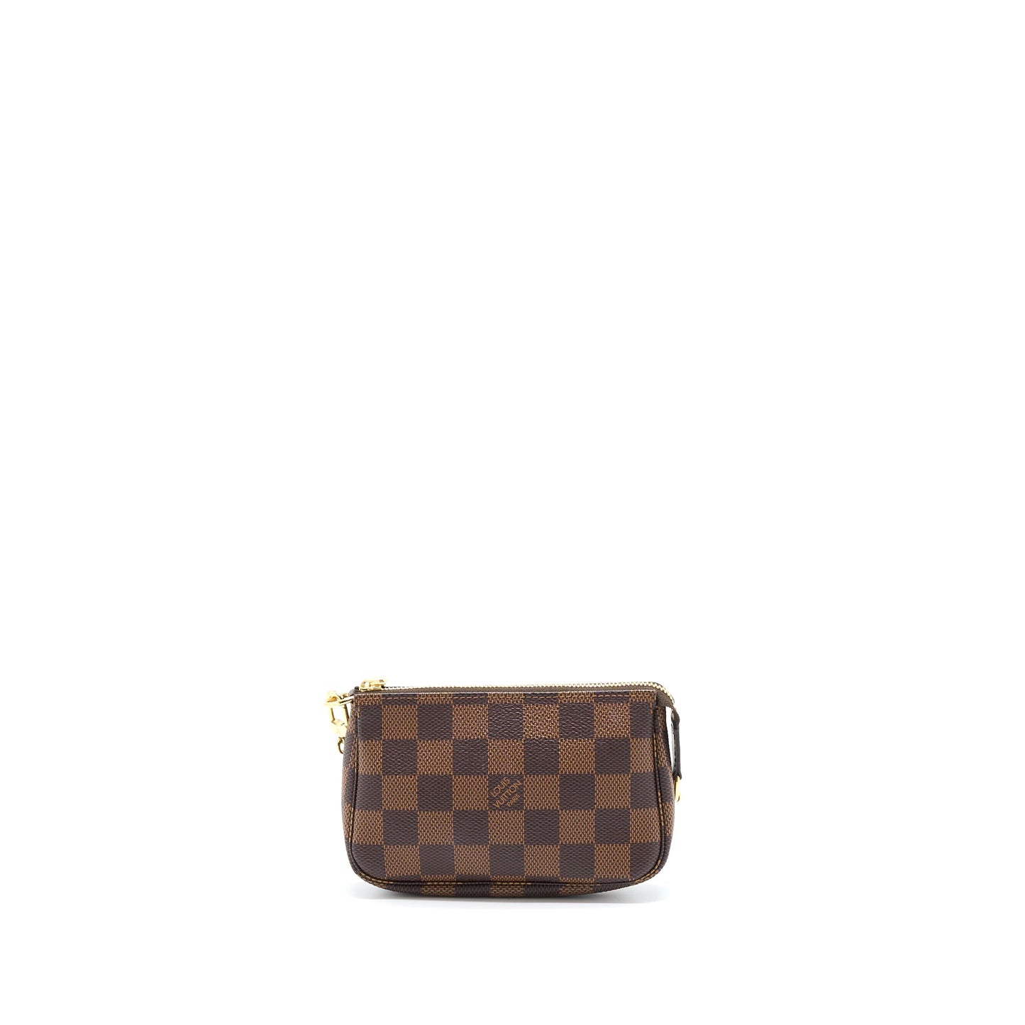 Louis Vuitton Mini Pochette Accessories Damier Ebene