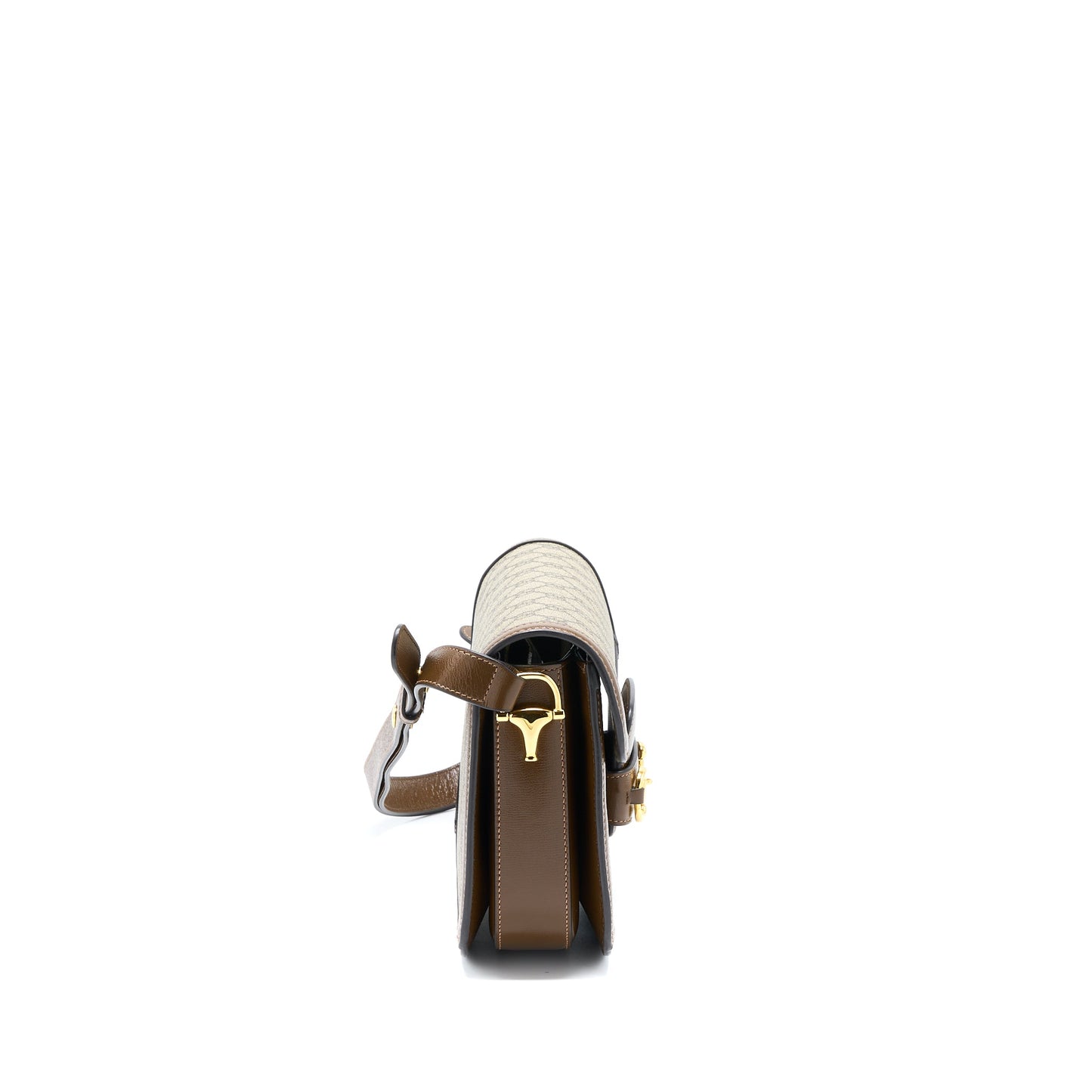 Gucci Horsebit 1955 Purse Supreme Canvas