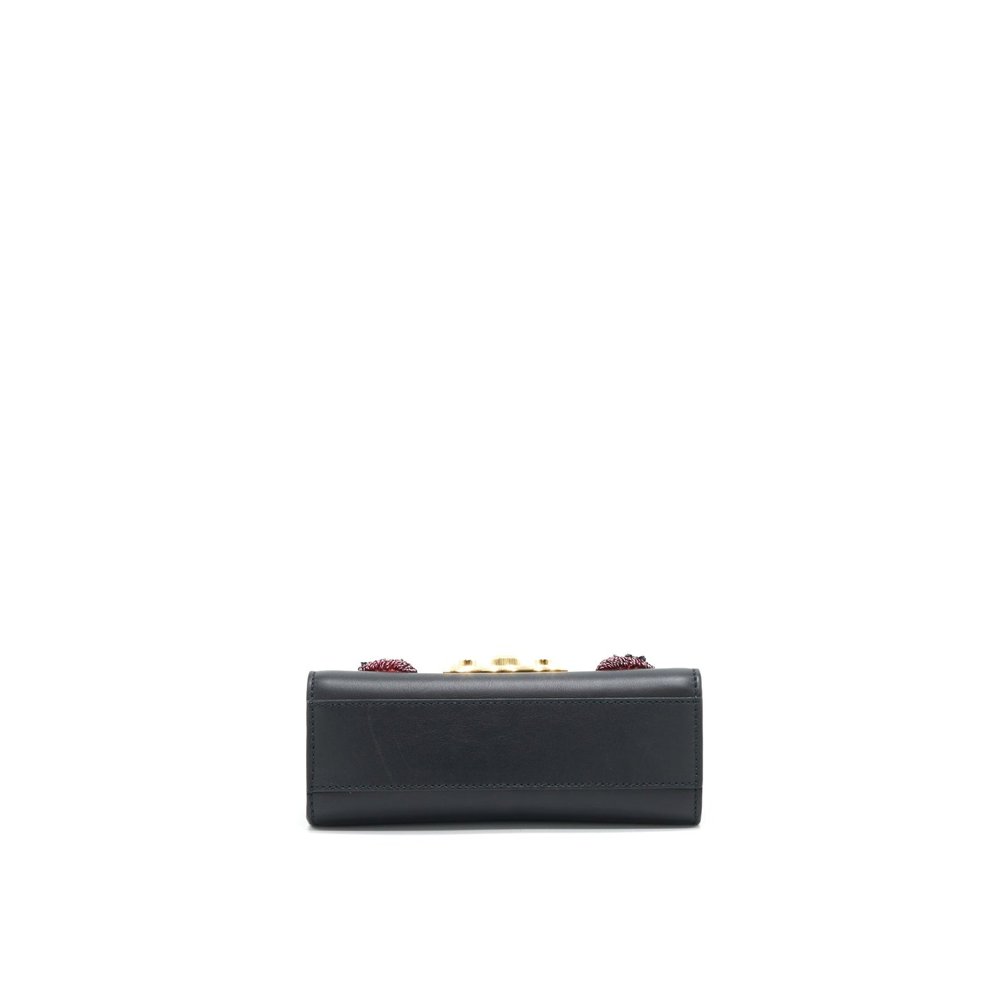 Gucci Limited Edition padlock Chain Purse Black