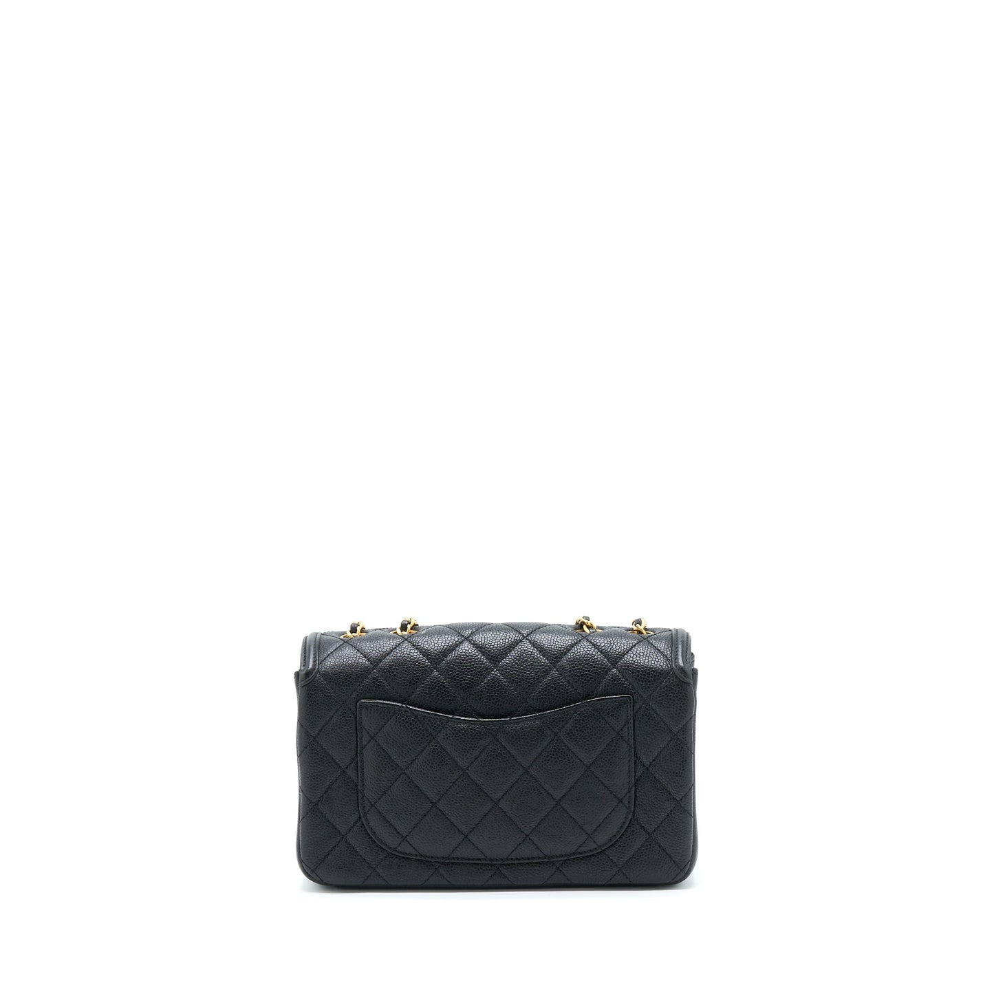 Chanel Filigree Flap Bag Caviar Black GHW