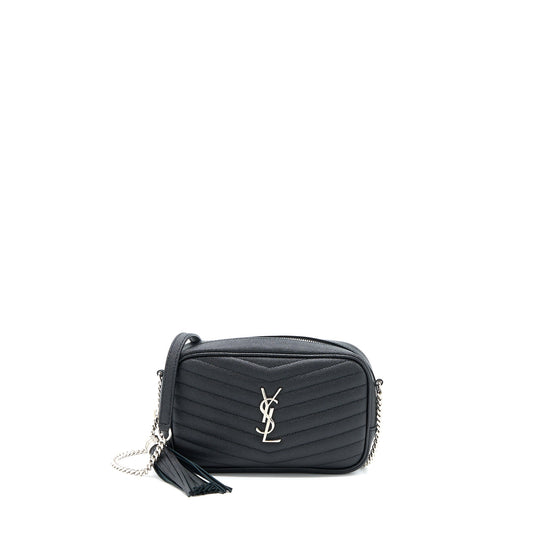 Saint Laurent/ Mini Lou Purse Calfskin Black