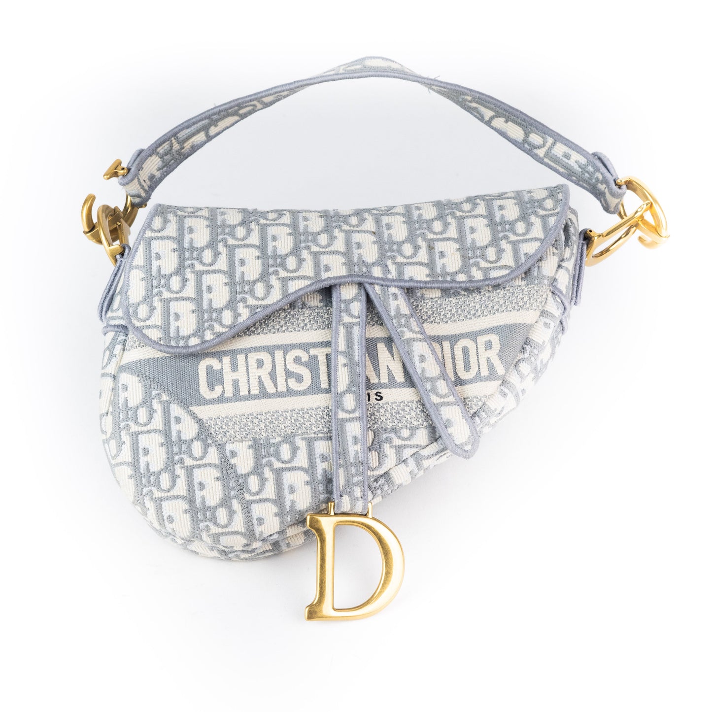 Christian Dior Oblique Saddle Bag