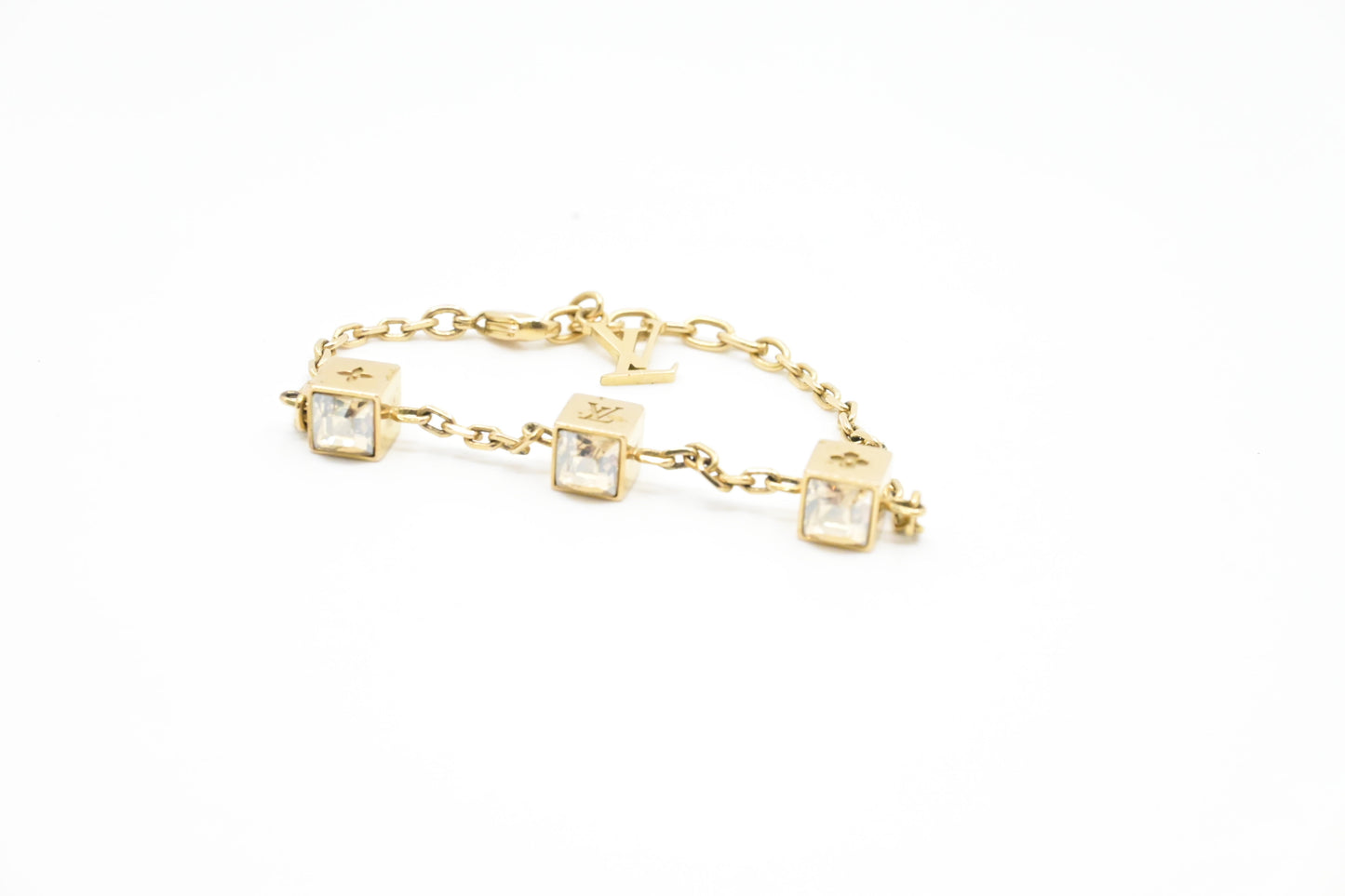 Louis Vuitton x Swarovski Gamble Bracelet