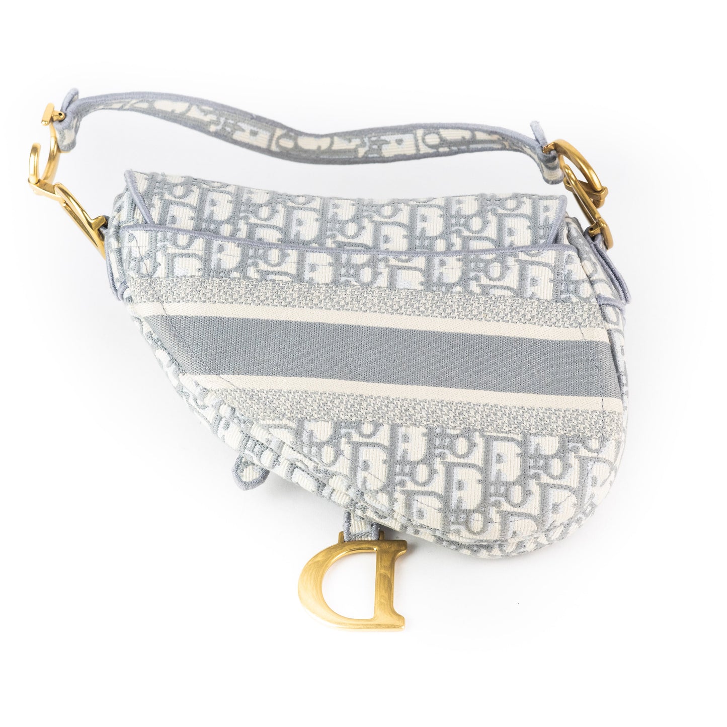 Christian Dior Oblique Saddle Bag