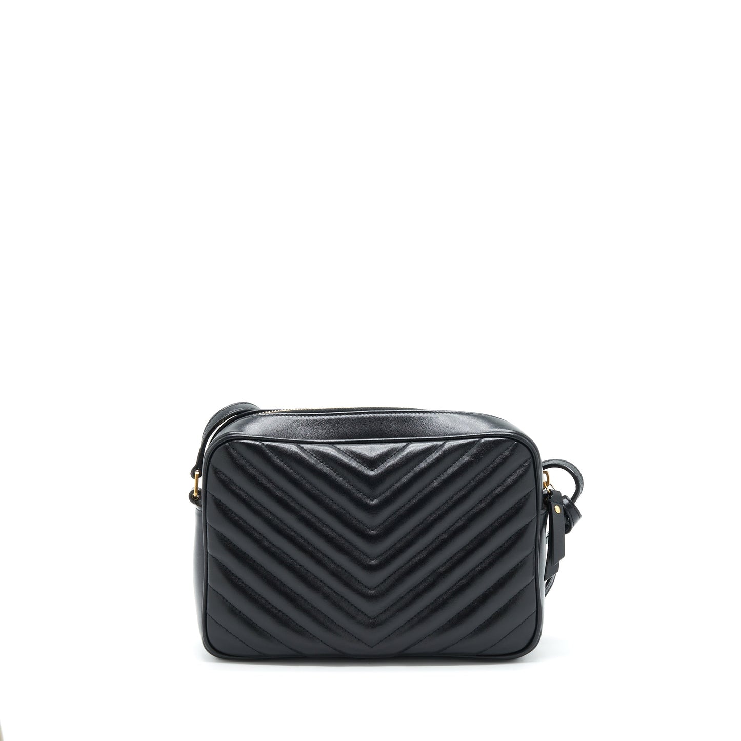 Saint Laurent/ Lou Camera Purse Calfskin Black