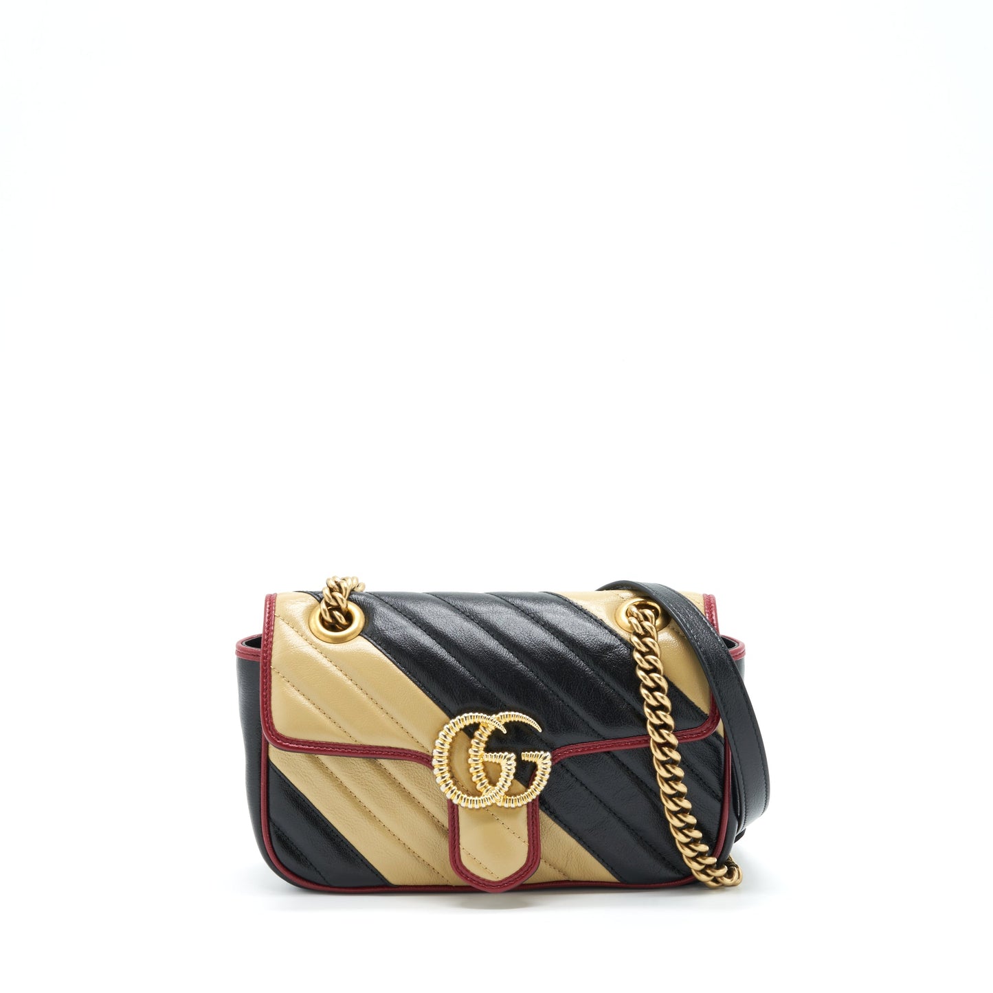 Gucci Mini Marmont Flap Purse Limited Edition Multicolor