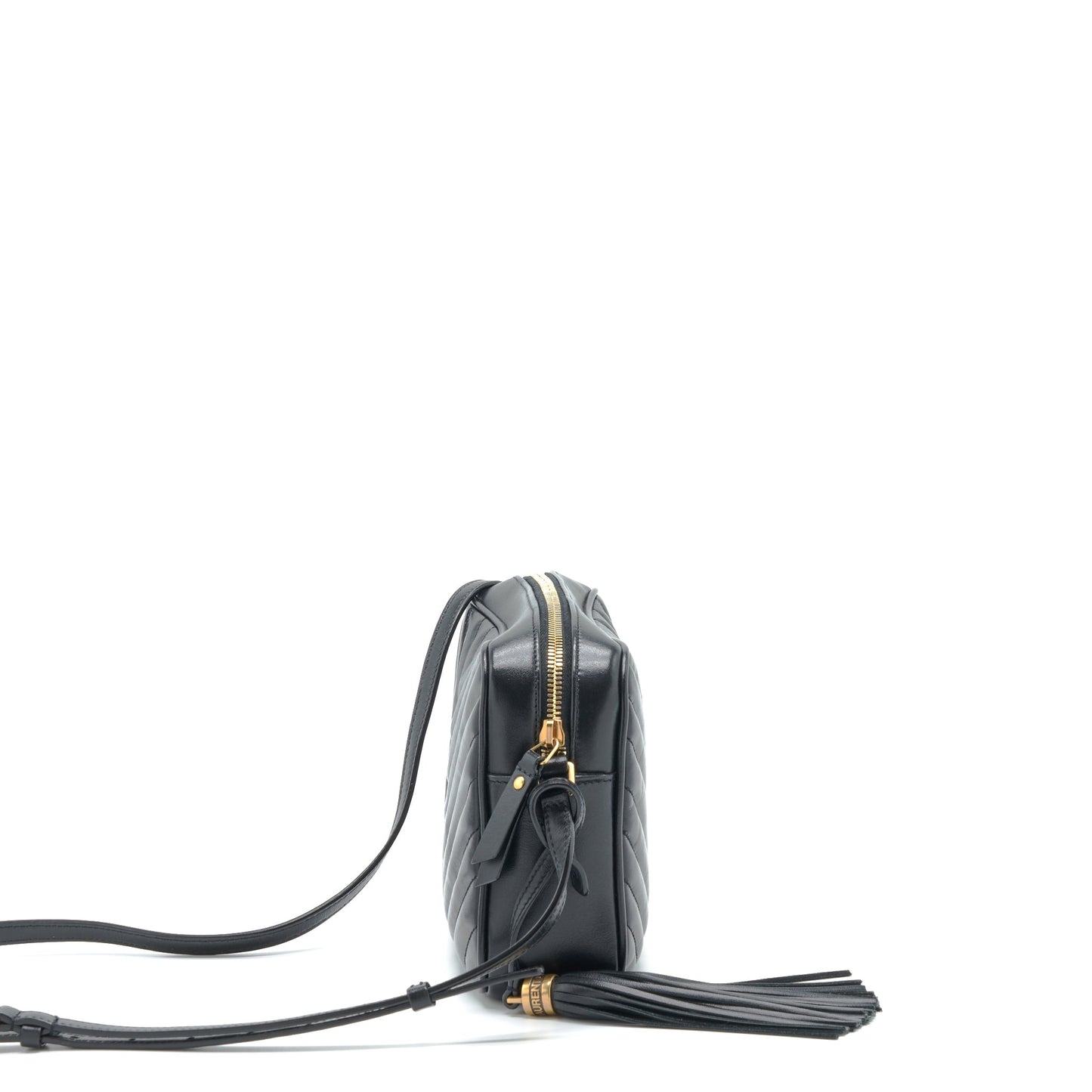 Saint Laurent/ Lou Camera Purse Calfskin Black
