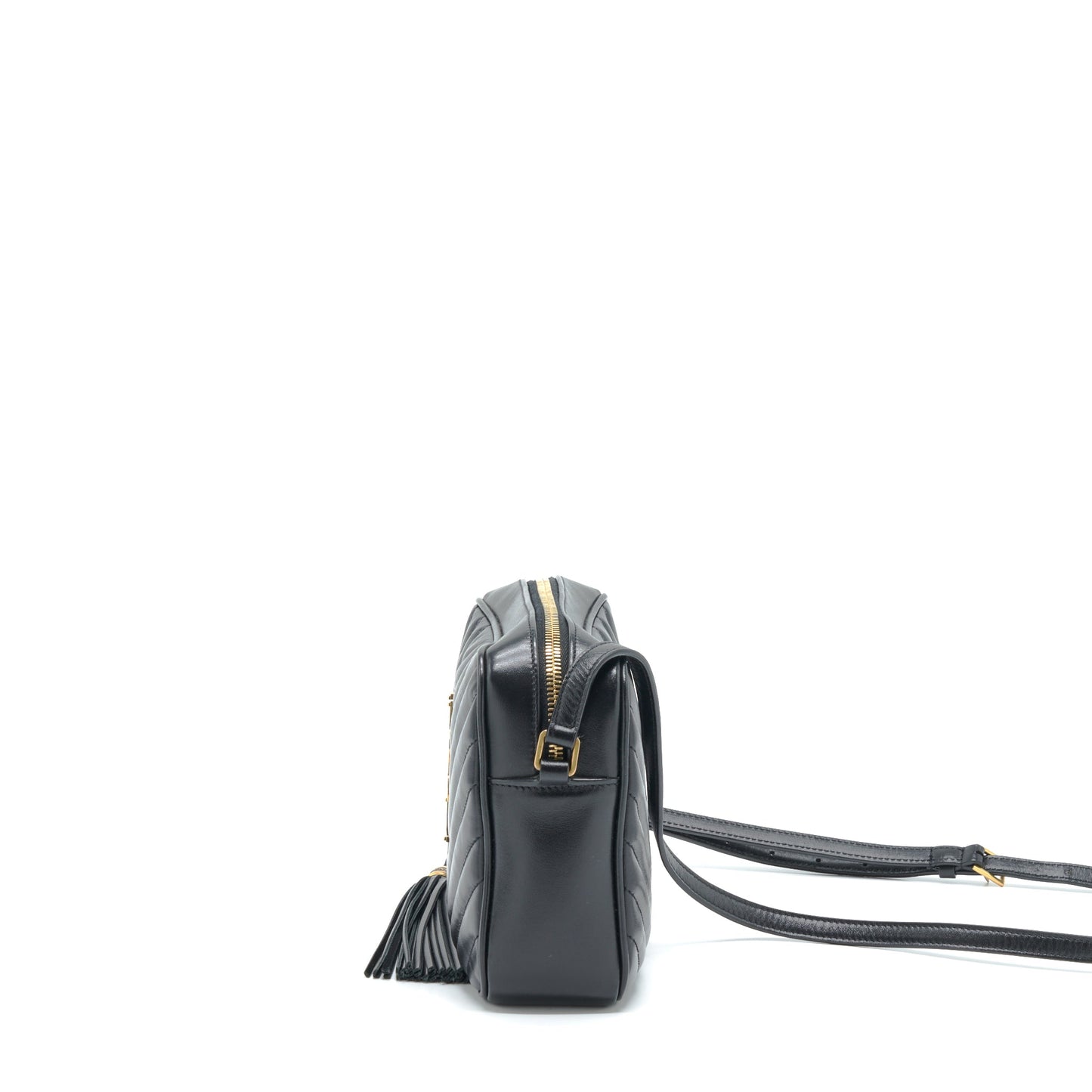 Saint Laurent/ Lou Camera Purse Calfskin Black