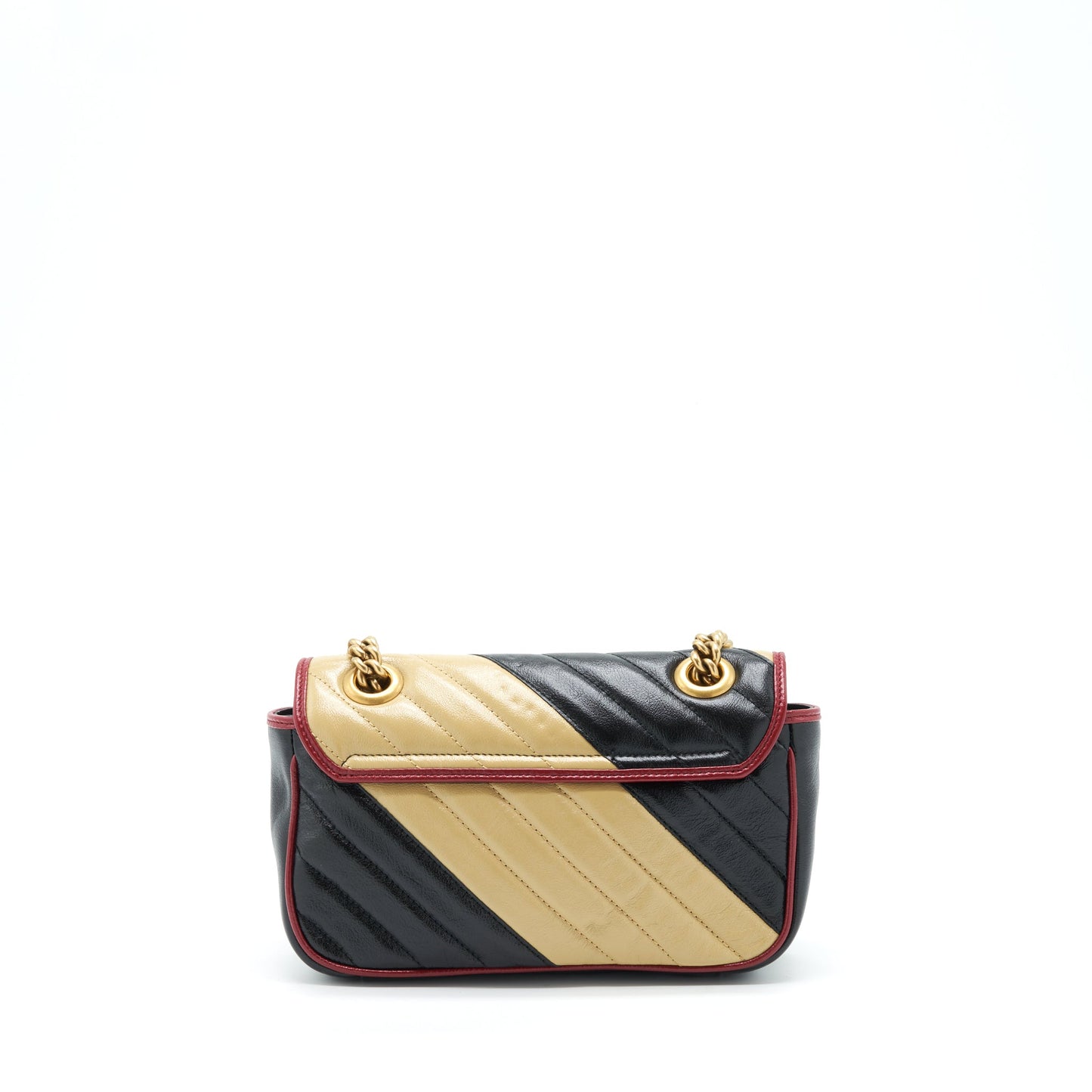 Gucci Mini Marmont Flap Purse Limited Edition Multicolor