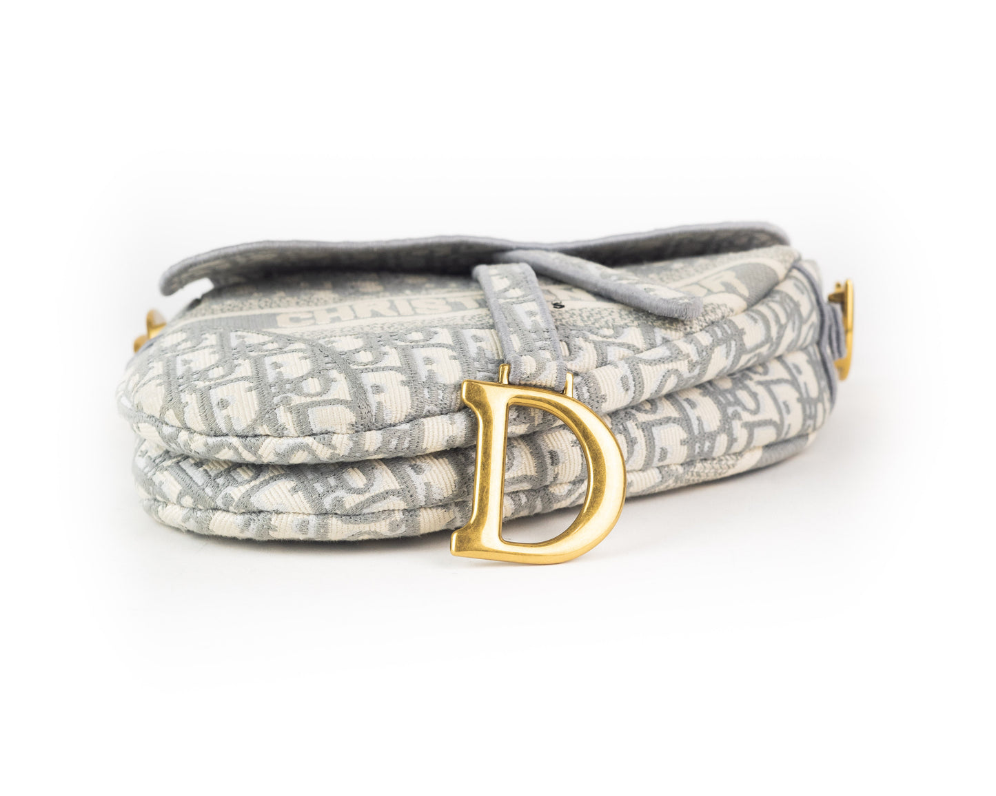 Christian Dior Oblique Saddle Bag