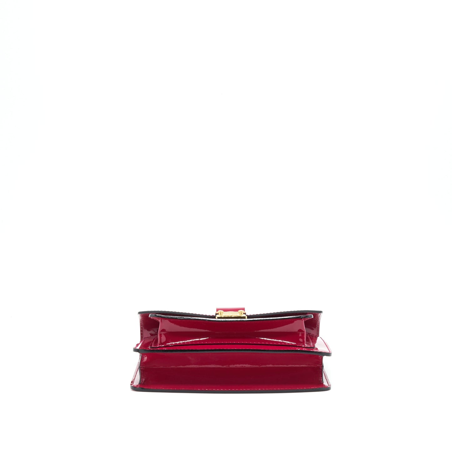Louis Vuitton messenger Purse crossbody patent Raspberry Red