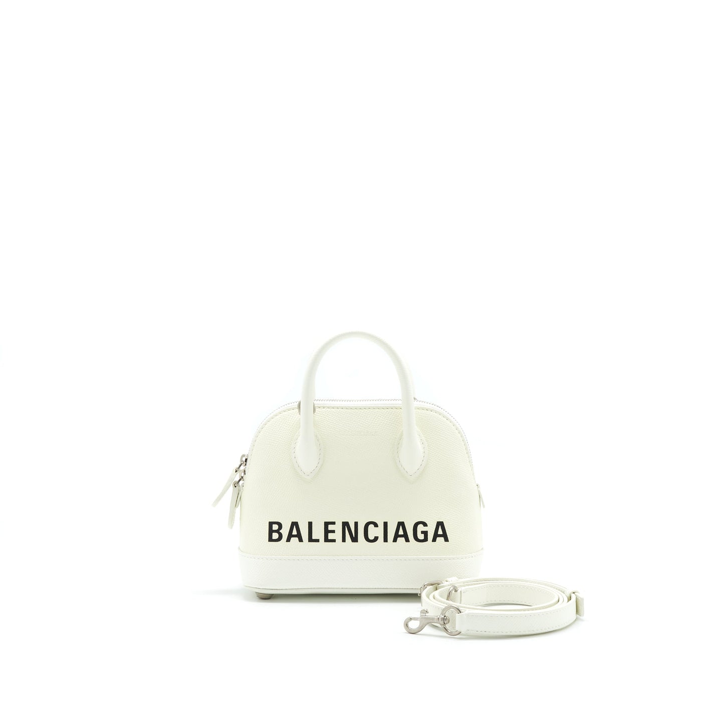 Balenciaga Ville top Handle top Handle Tote white