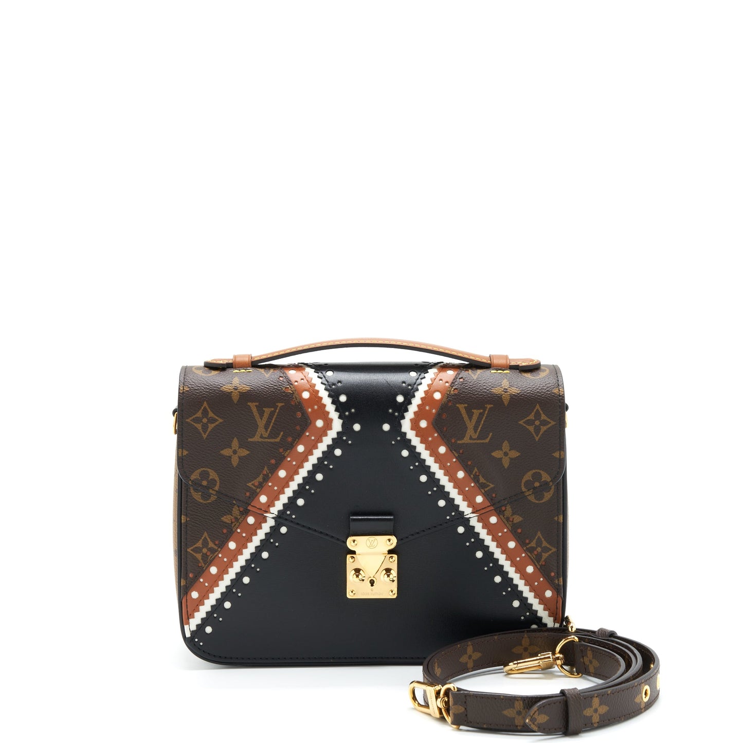 Louis Vuitton Pochette MÃ©tis Limited Edition Brogue