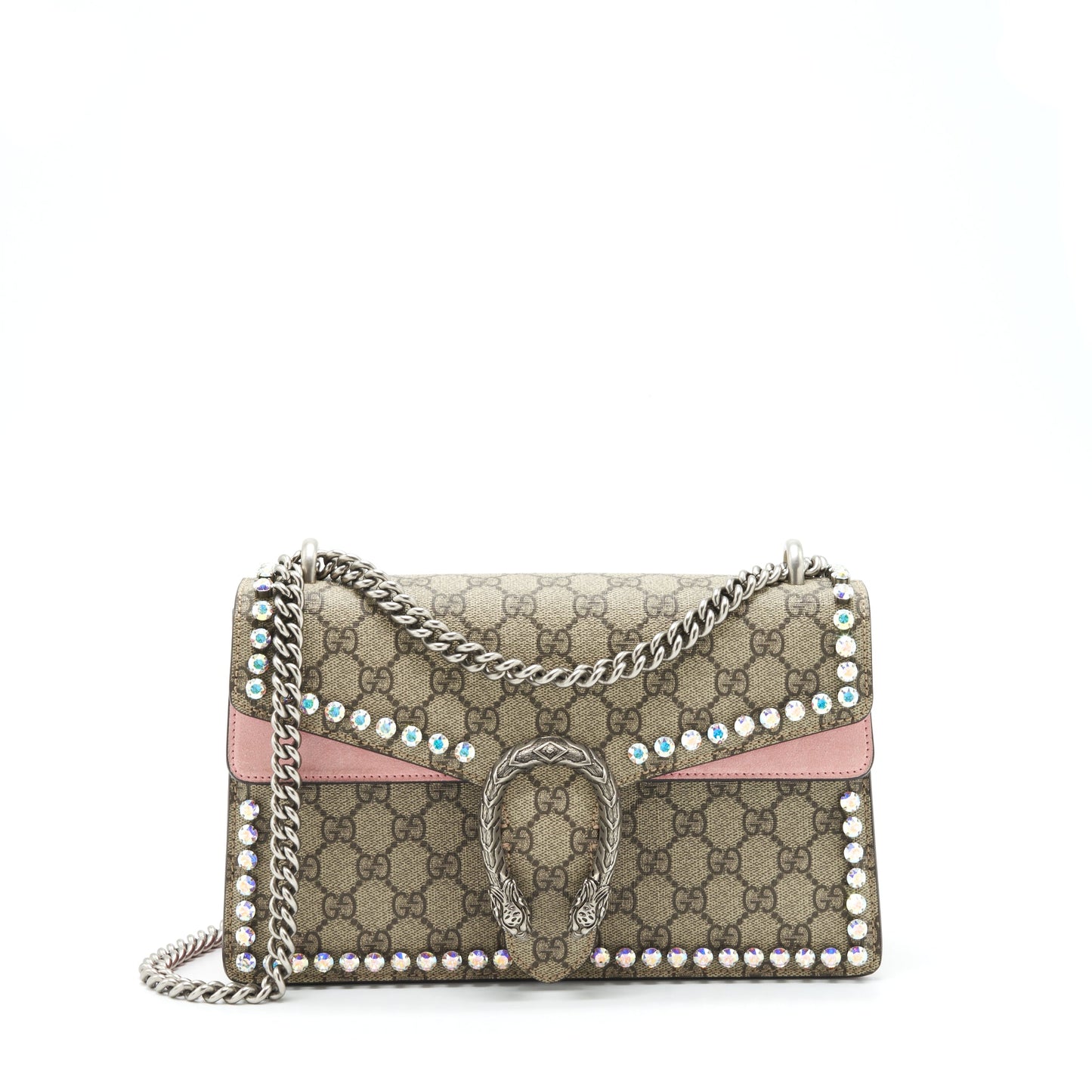Gucci Dionysus Small Crystal Mini Purse