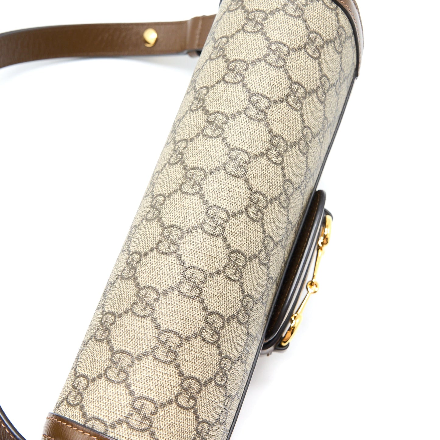 Gucci Horsebit 1955 Purse Supreme Canvas