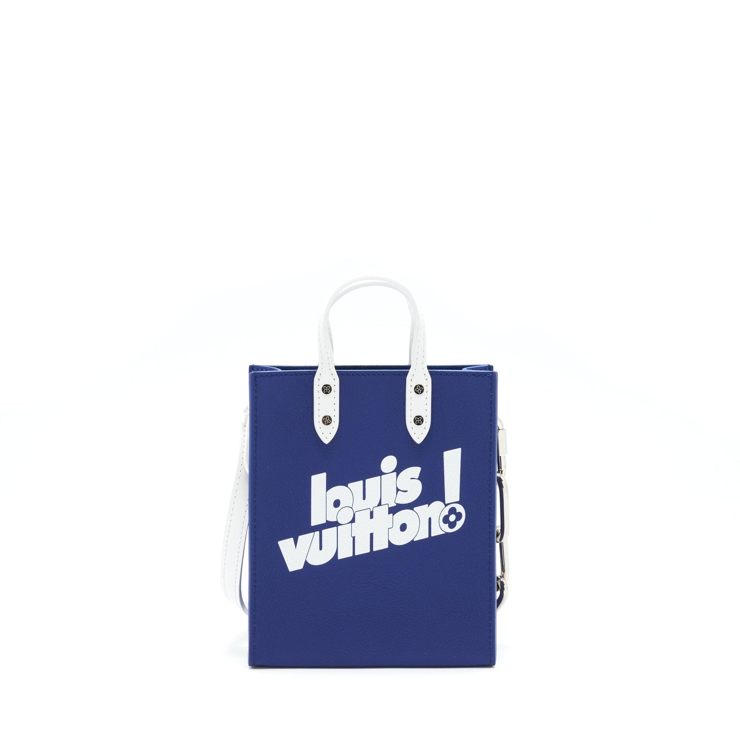 Louis Vuitton Sac Plat Blue