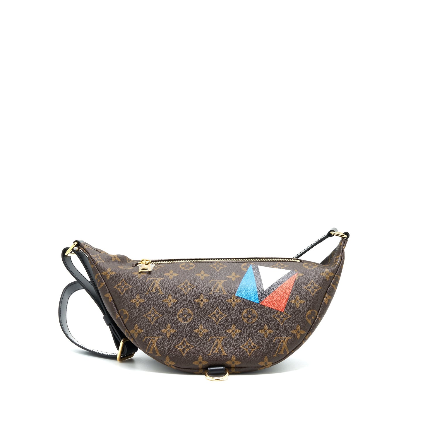 Louis Vuitton My World Tour Bumbag Monogram Canvas/ Black