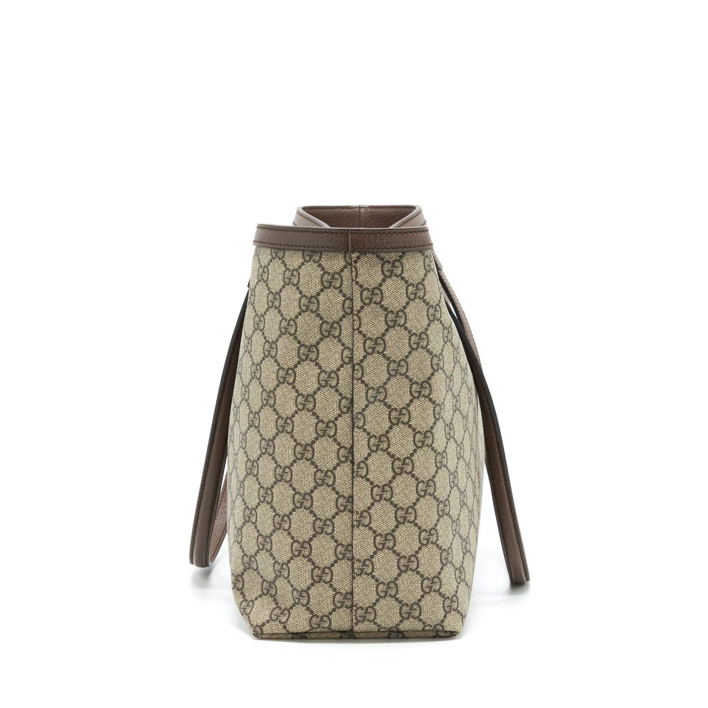Gucci Shopping Tote Purse Supreme Canvas