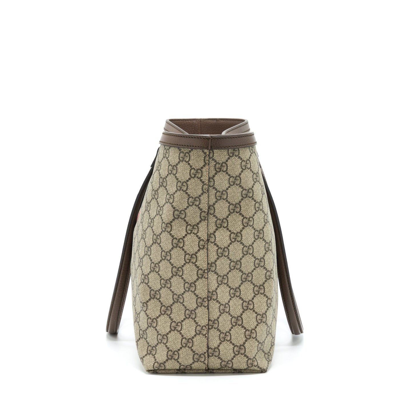 Gucci Shopping Tote Purse Supreme Canvas