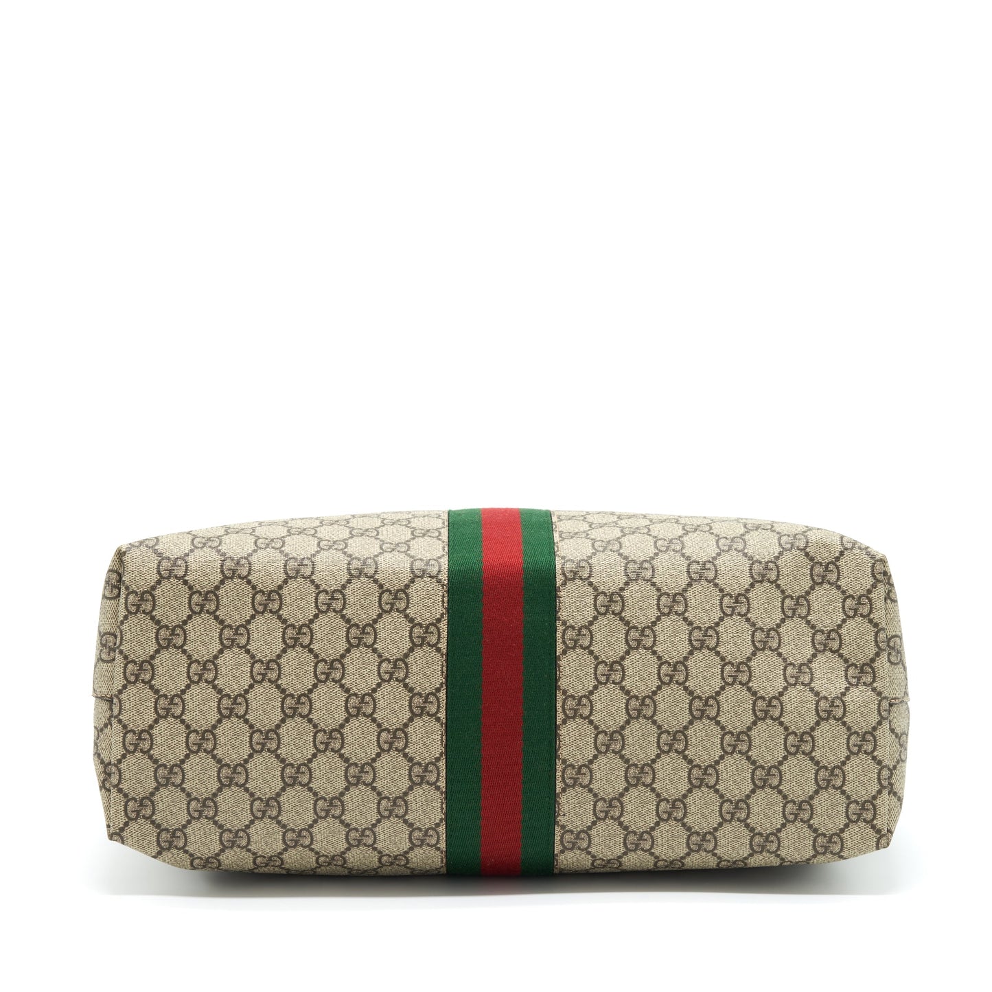 Gucci Shopping Tote Purse Supreme Canvas
