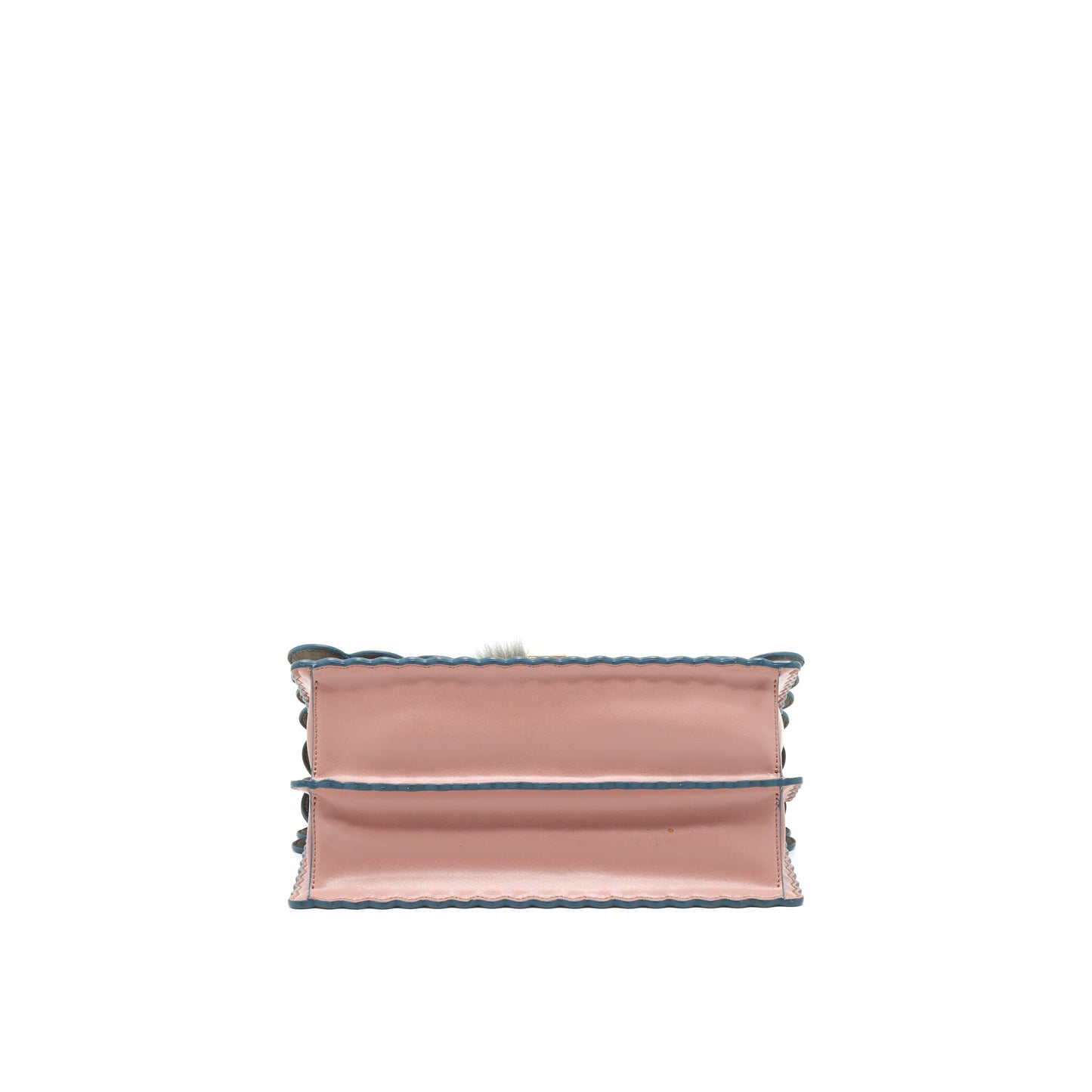 Fendi Kan I With Extra Purse Charm Pink