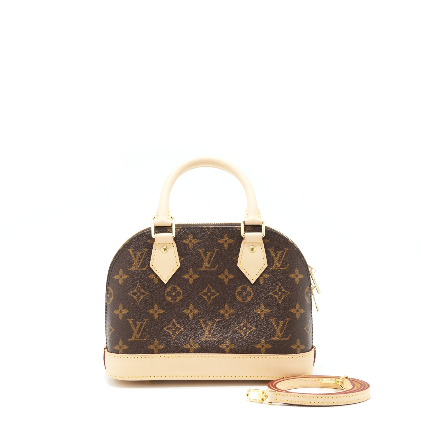 Louis Vuitton Alma Monogram Canvas