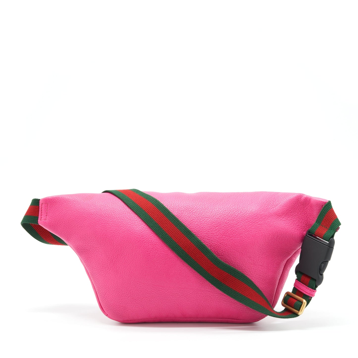 Gucci Belt Purse Calfskin Hot Pink