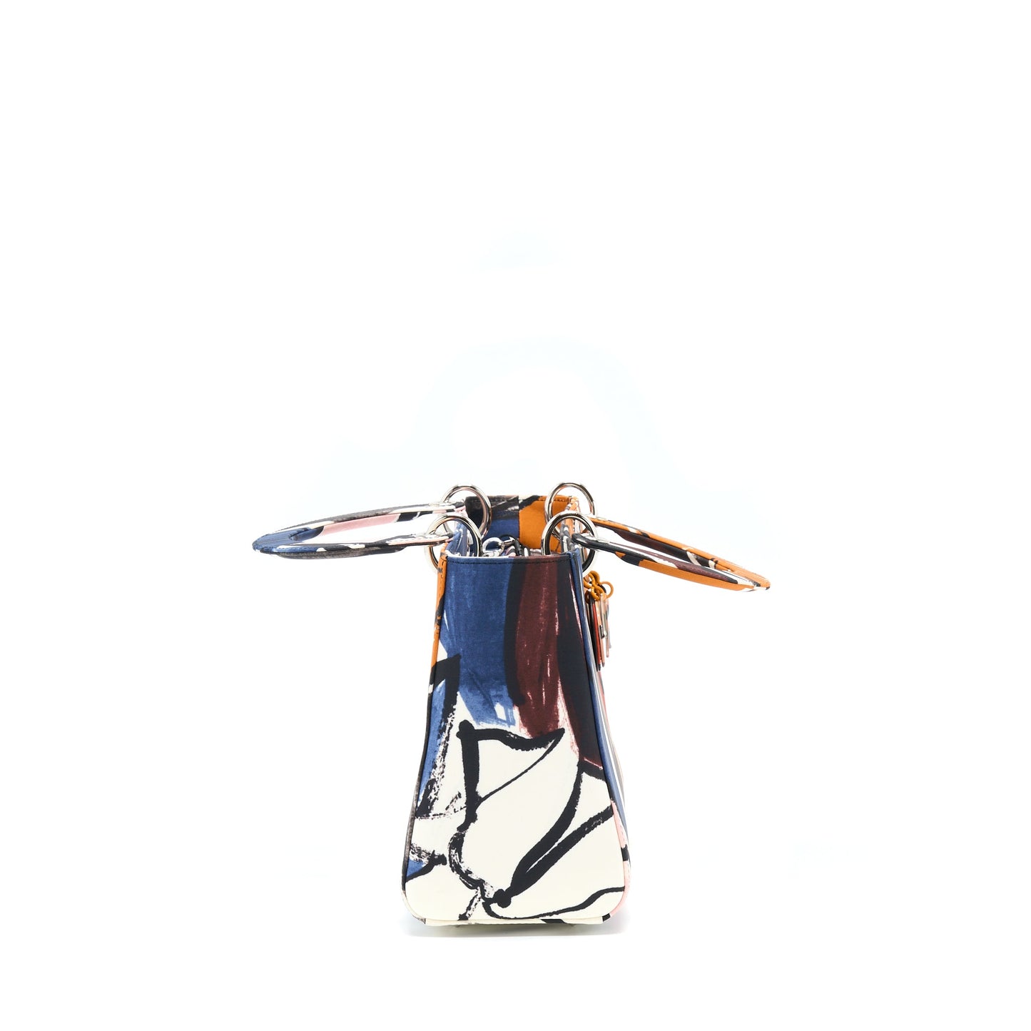 Dior Medium Lady Dior Graphic Multicolour