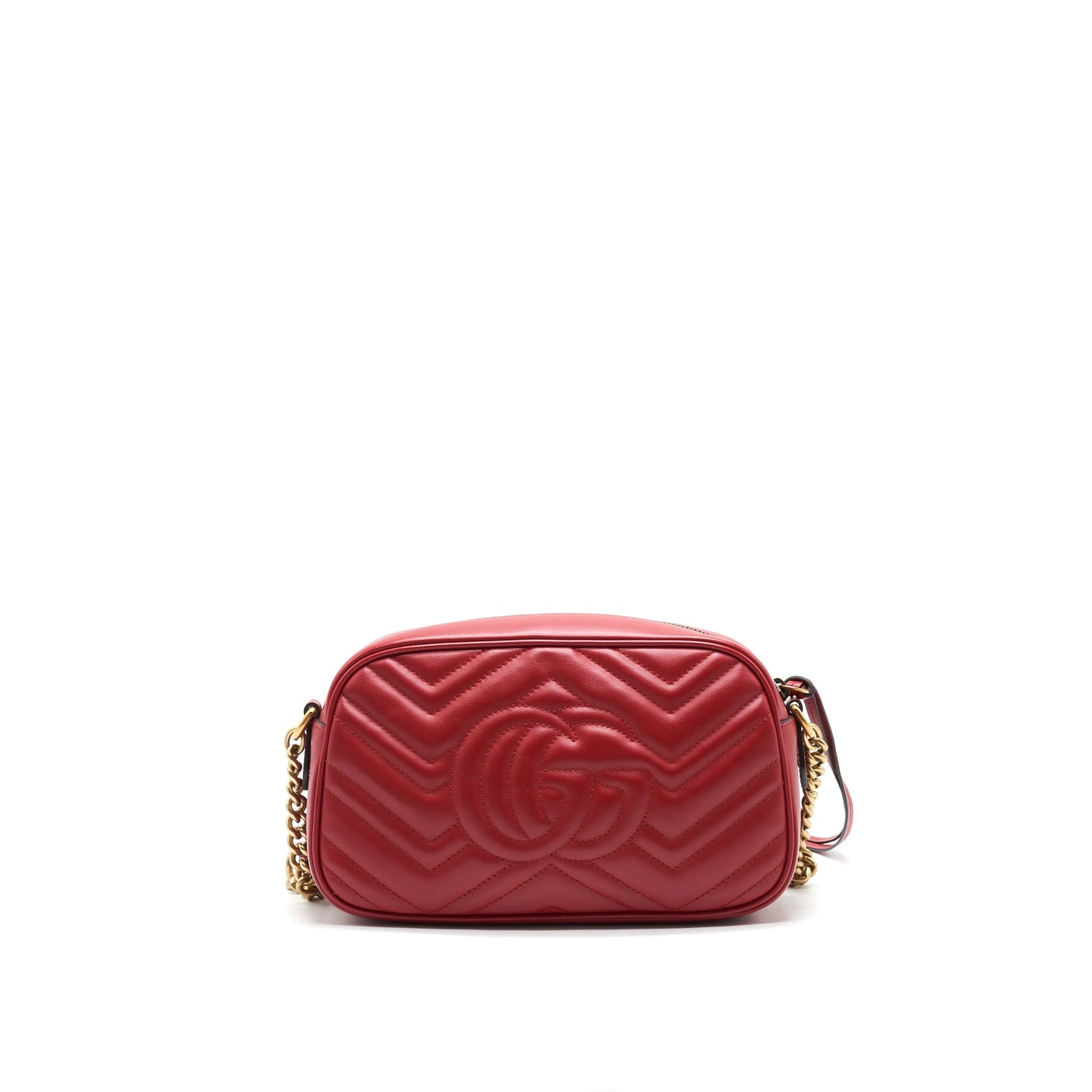 Gucci Marmont Camera Purse in Red