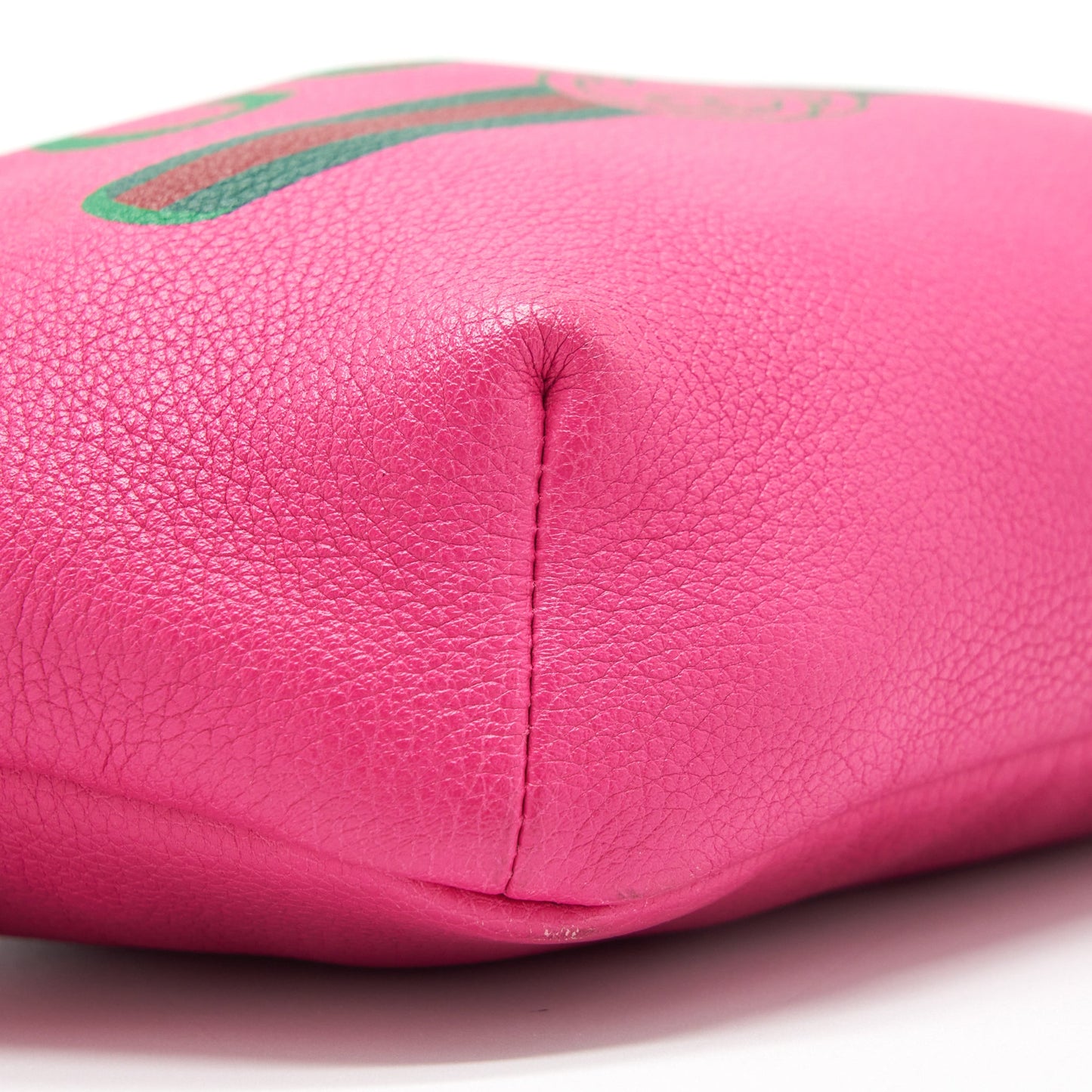 Gucci Belt Purse Calfskin Hot Pink