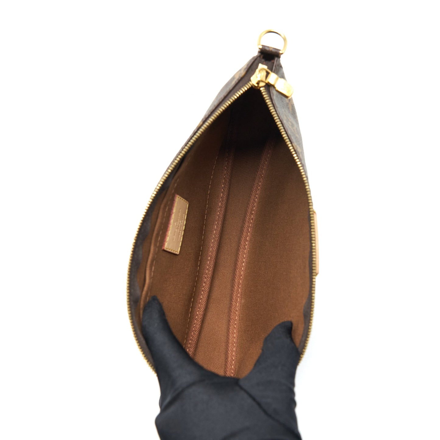 Louis Vuitton Multi Pochette Accessories Khaki Monogram Canvas