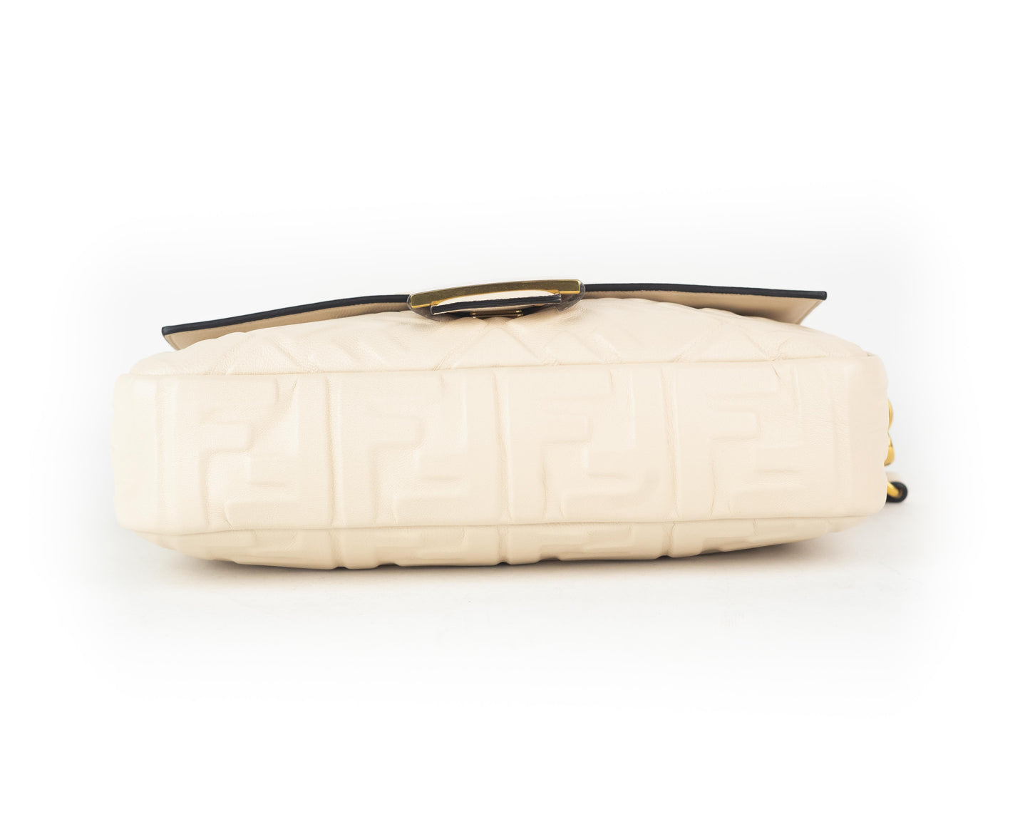 Fendi Nappa FF Baguette Medium