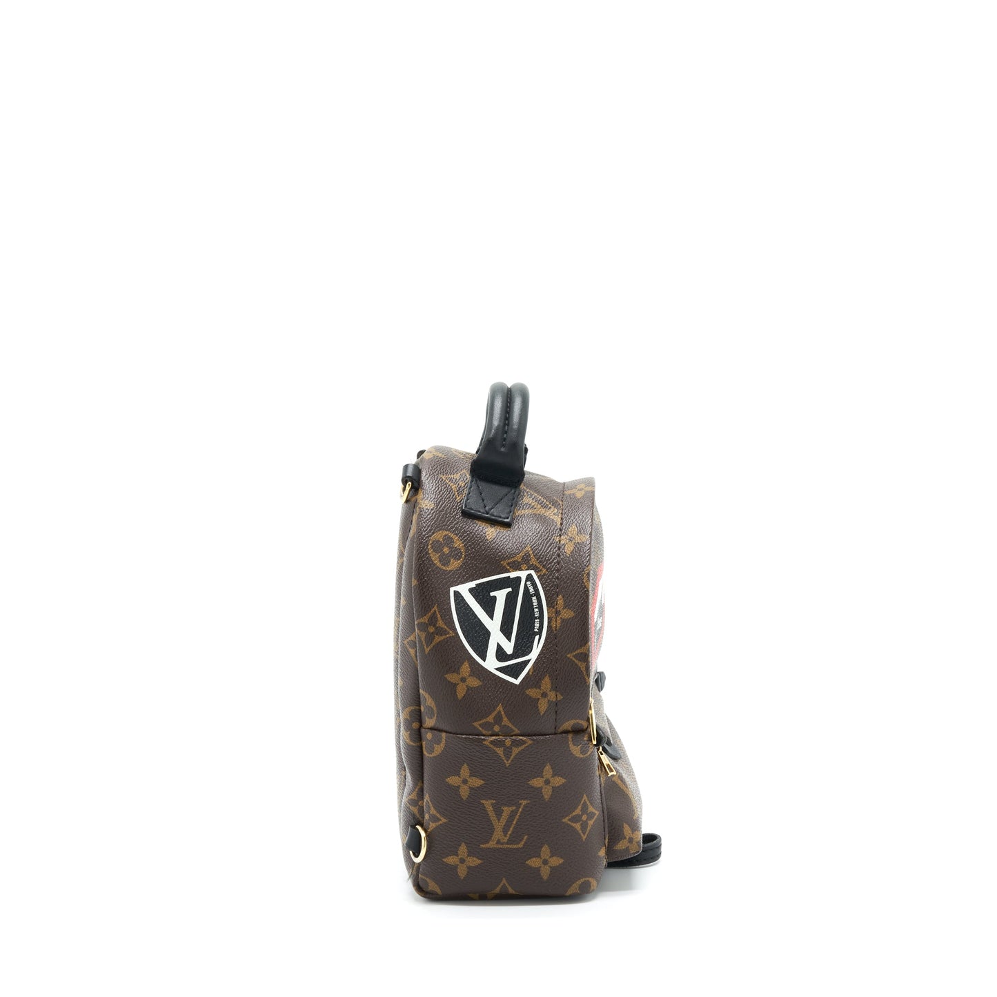 Louis Vuitton Mini Palm Backpack Spring Limited Edition Monogram Canvas