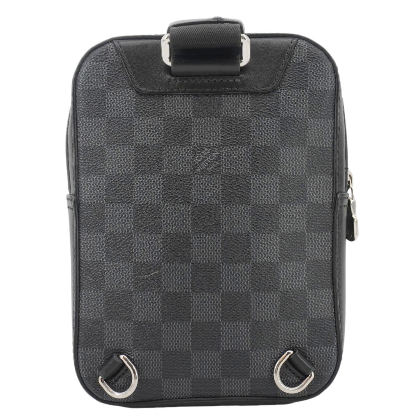 Louis Vuitton  3D Amazone Damier Graphite Crossbody Bag Black