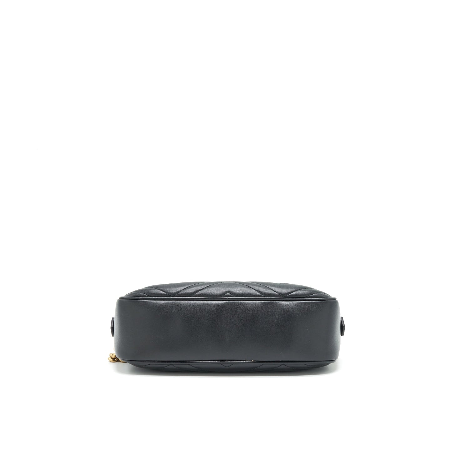 Gucci Marmont Small Matelasse Mini Purse Black