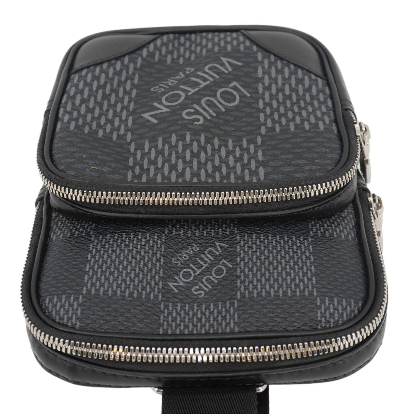 Louis Vuitton  3D Amazone Damier Graphite Crossbody Bag Black