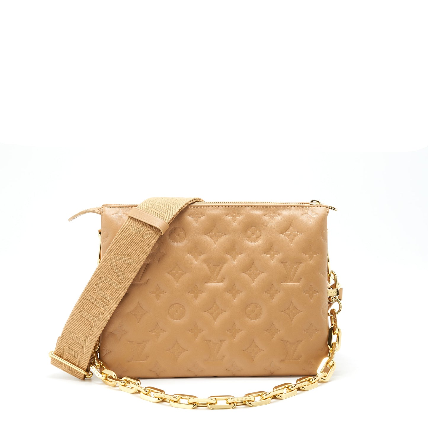 Louis Vuitton Coussin Camel
