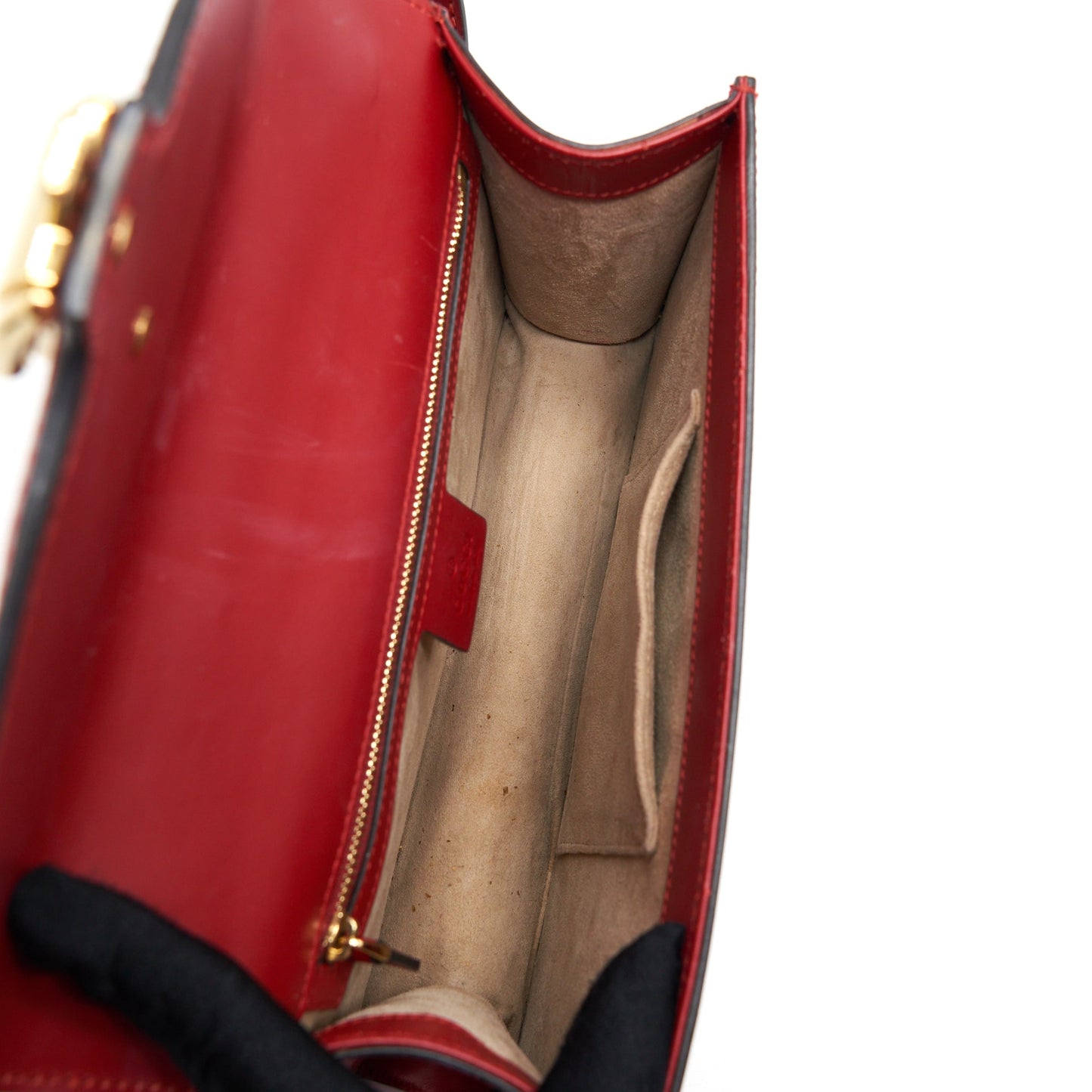 Gucci Small Sylvie Mini Purse Red